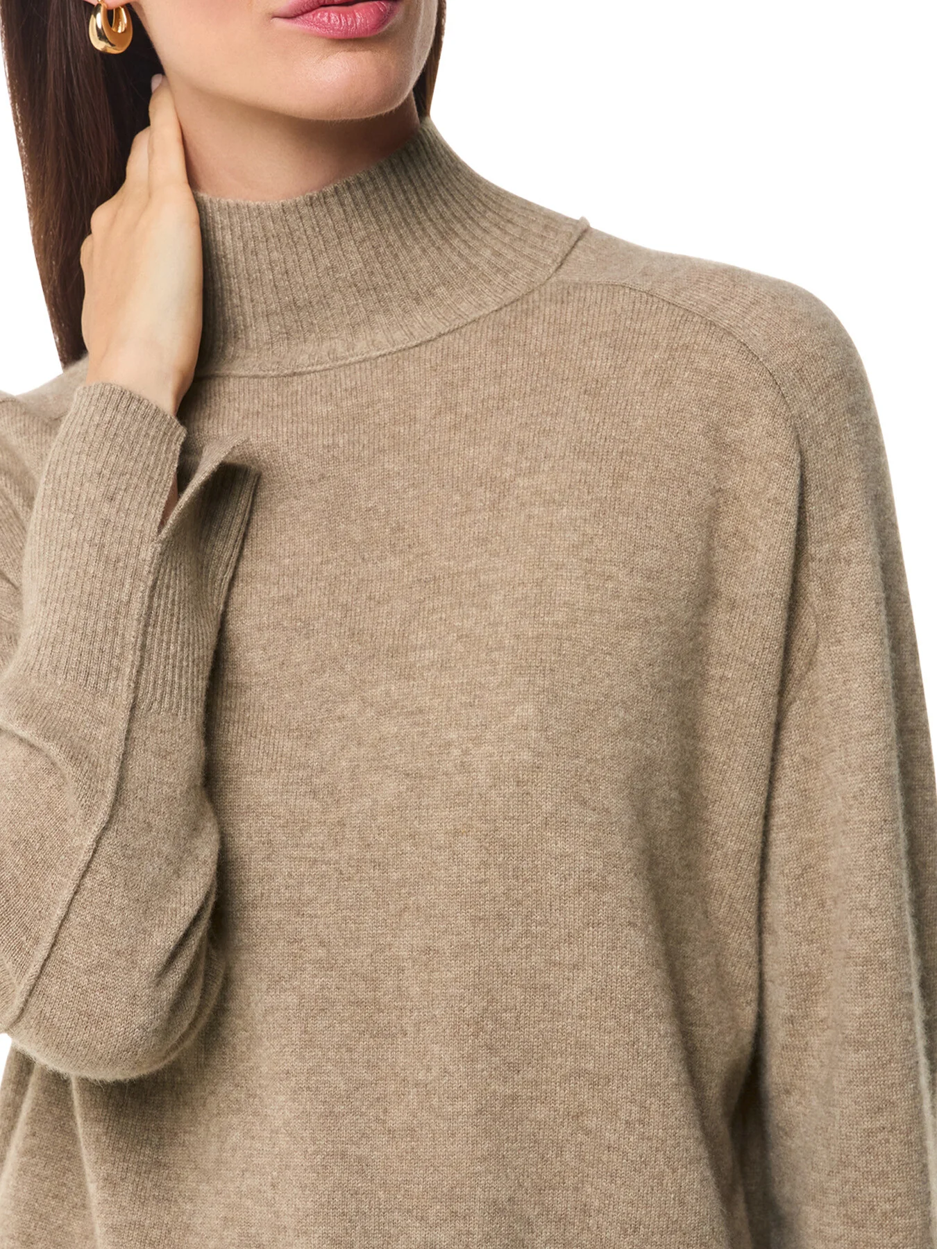 Cashmere Funnel Neck - Image 4