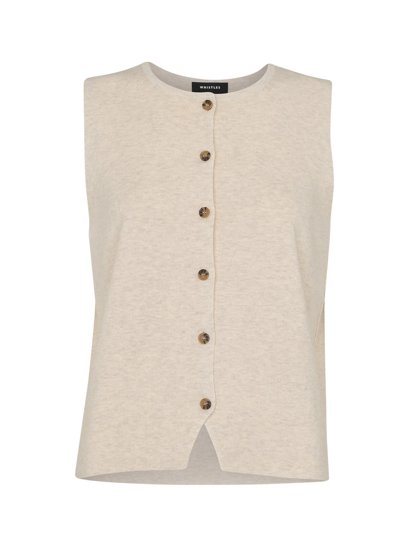 Lucy Button Front Knit Tank