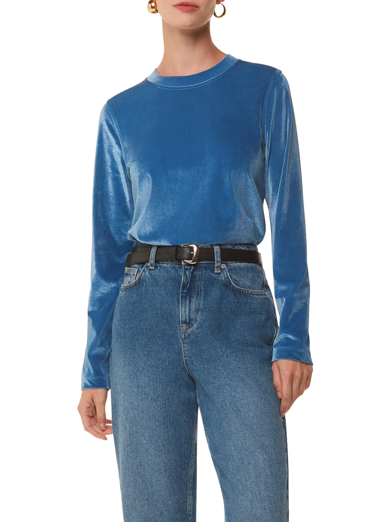 Olivia Velvet Top - Image 2