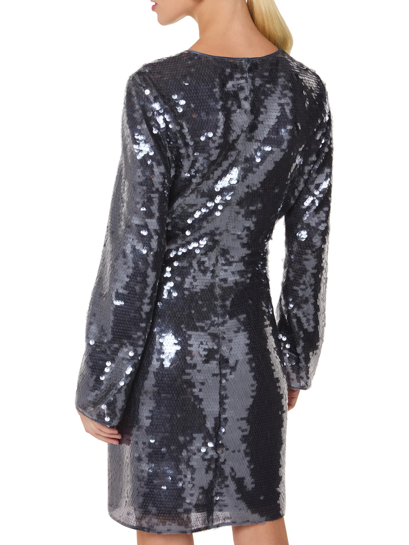 Sequin Mini Dress - Image 3