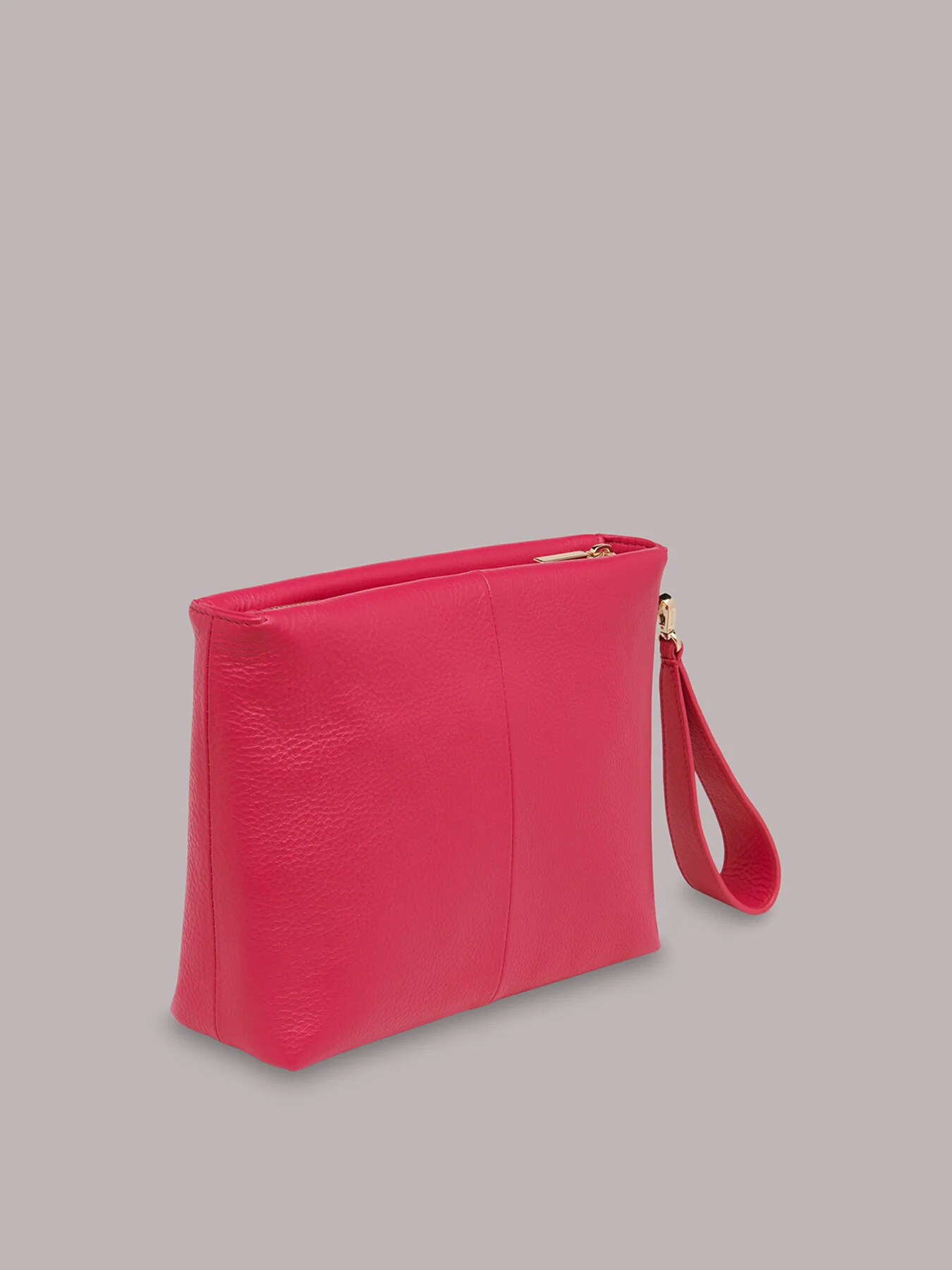 Avah Zip Top Clutch - Image 2