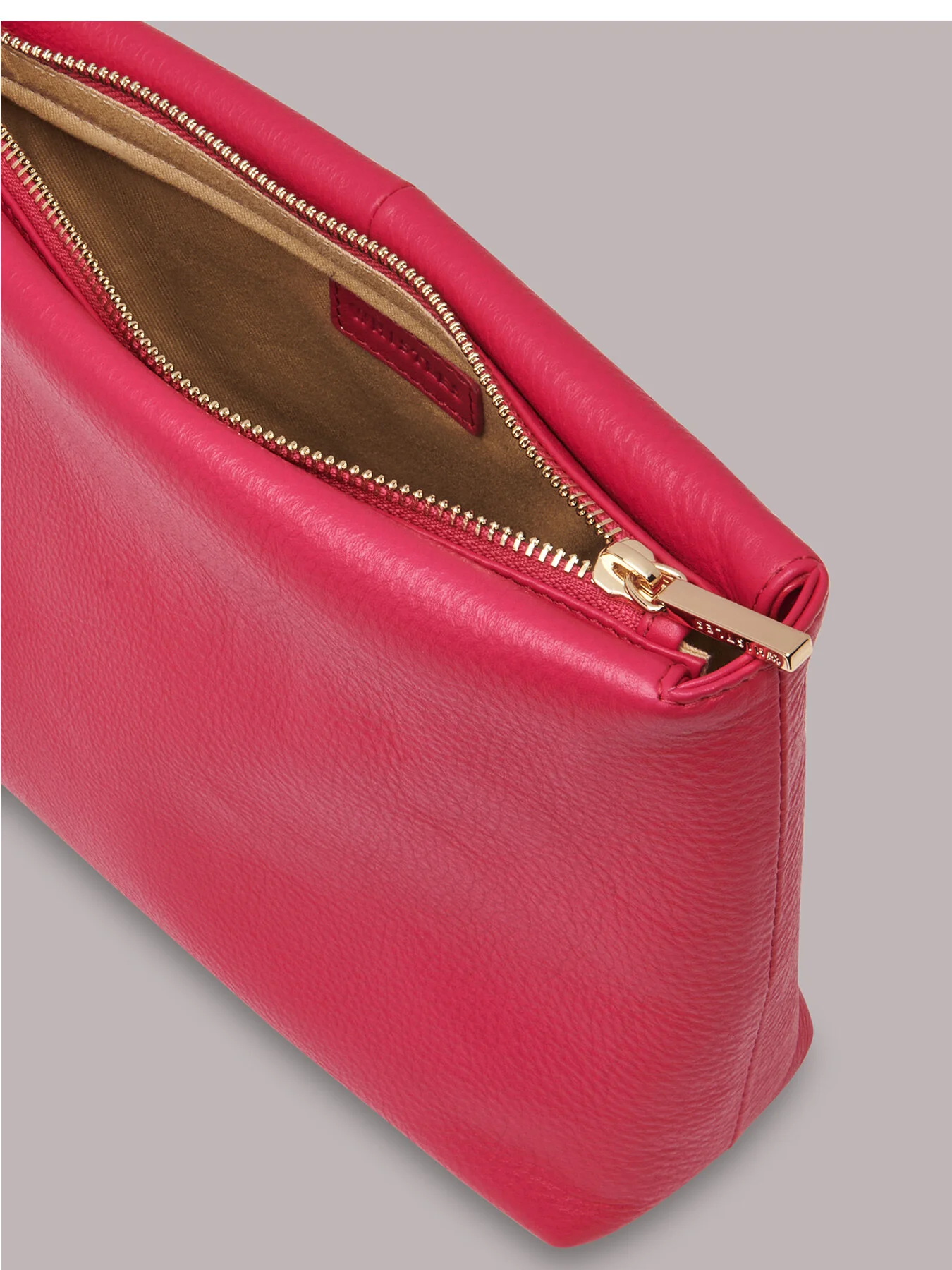 Avah Zip Top Clutch - Image 3