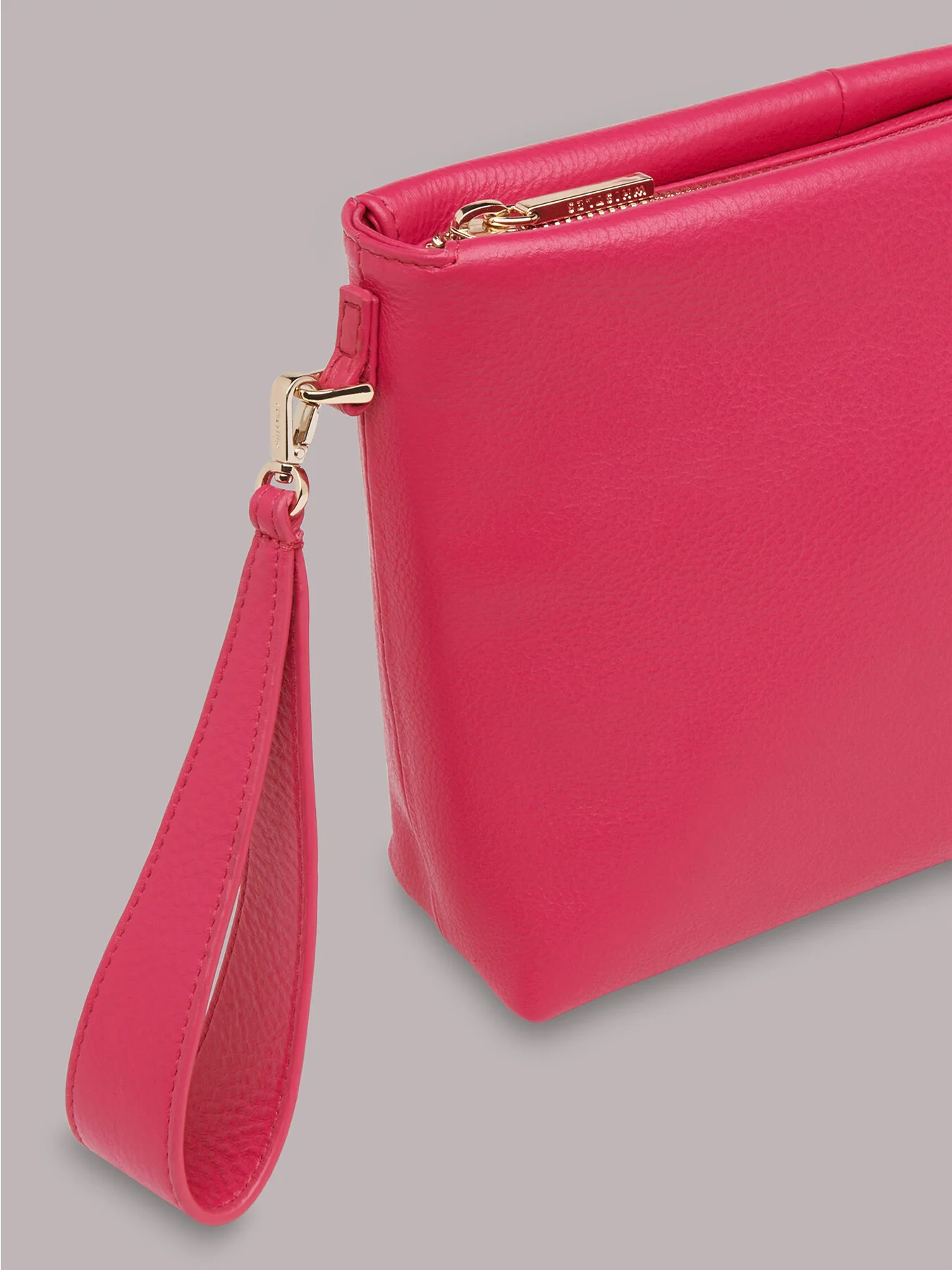 Avah Zip Top Clutch - Image 4