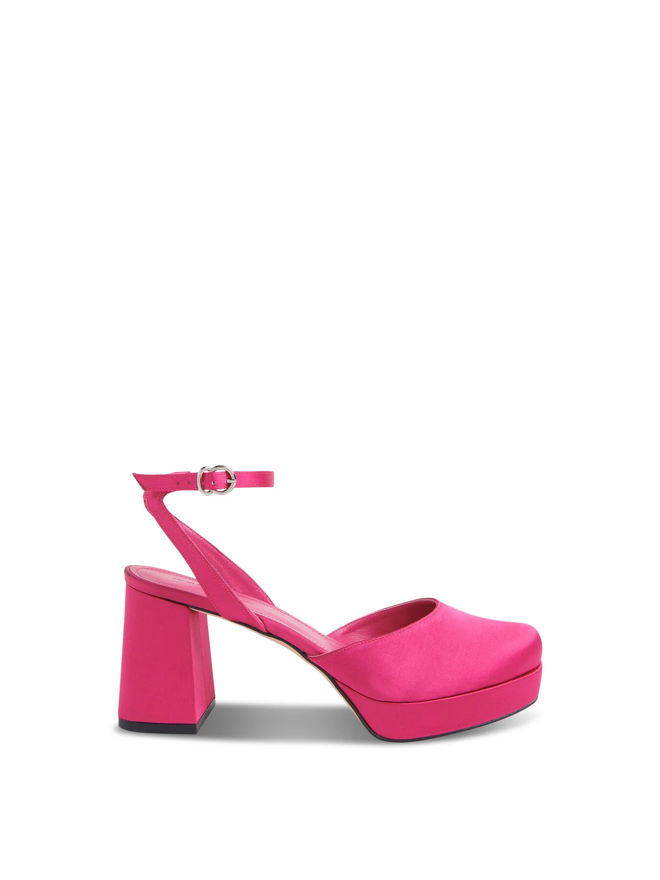 Estella Satin Platform Shoe