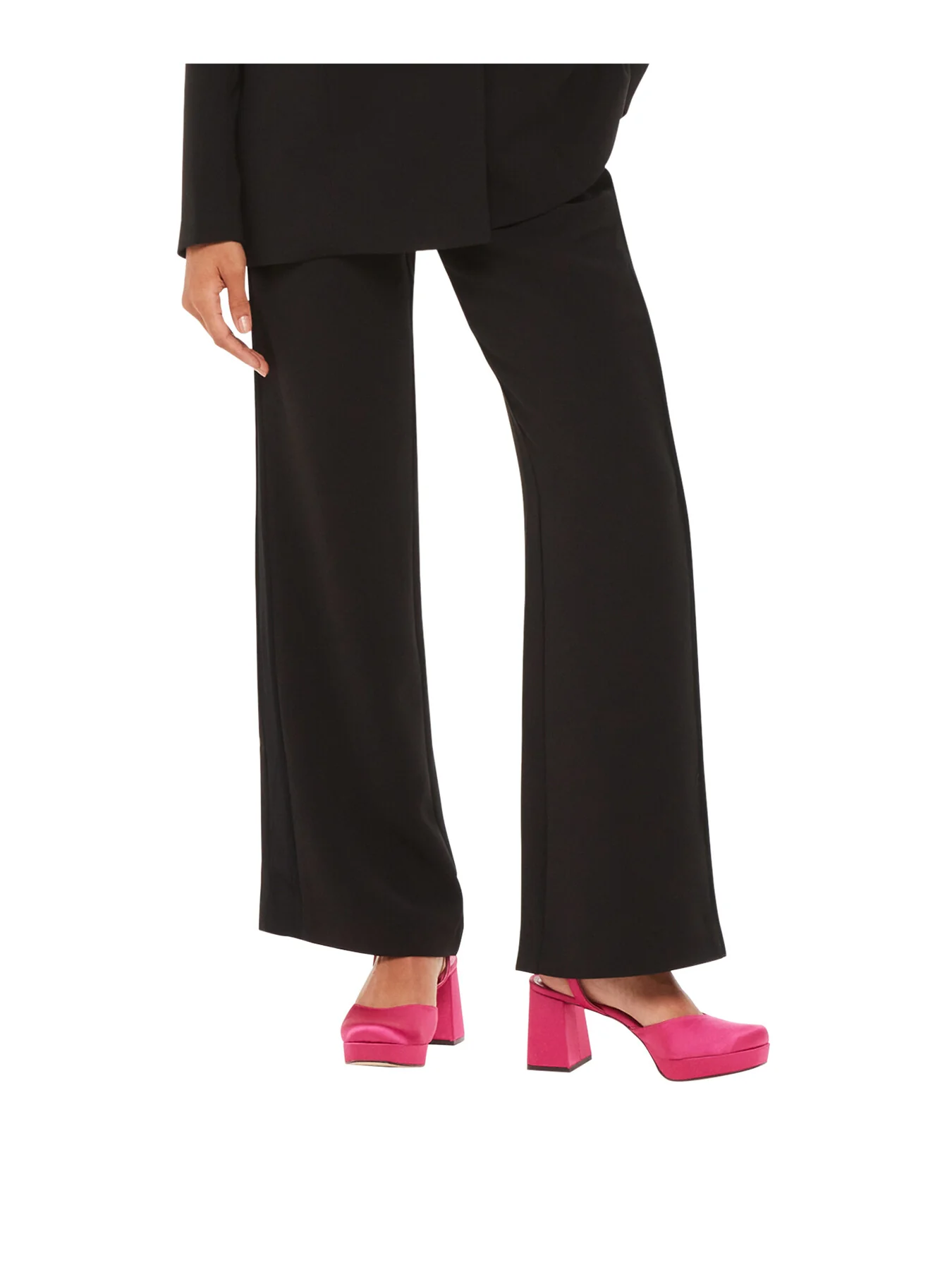 Estella Satin Platform Shoe - Image 4