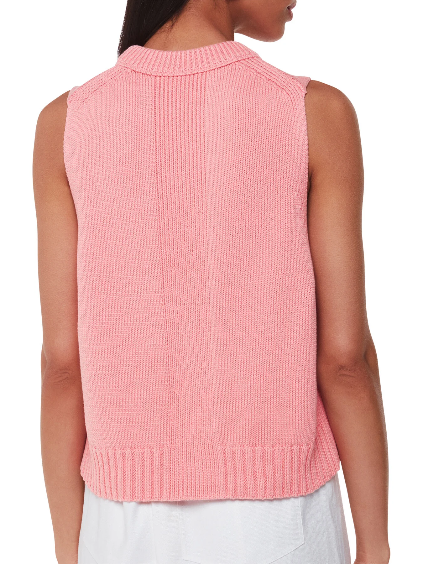 Indie Rib Detail Tank - Image 3