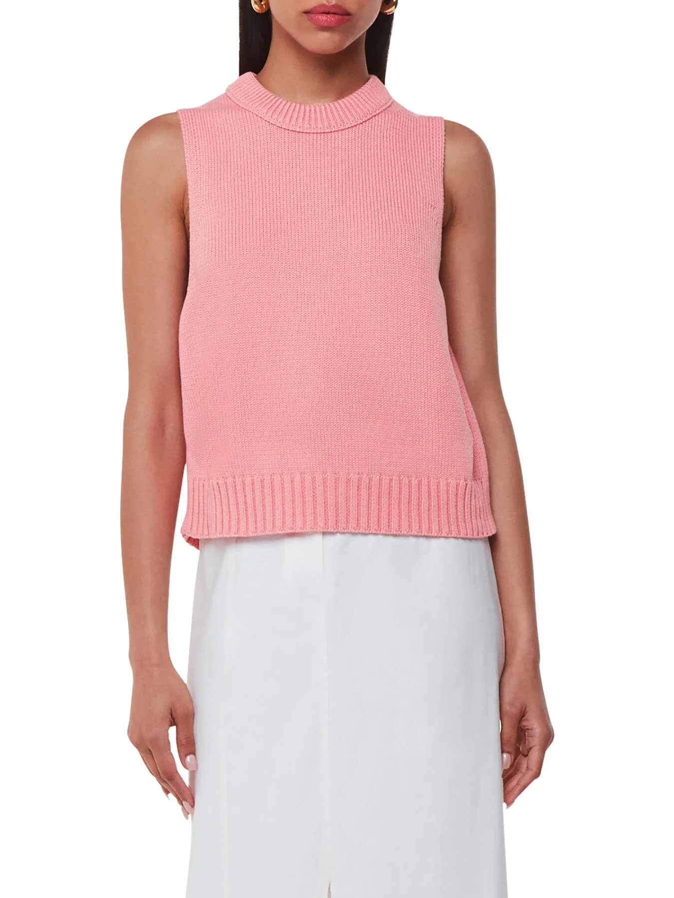 Indie Rib Detail Tank - Image 2