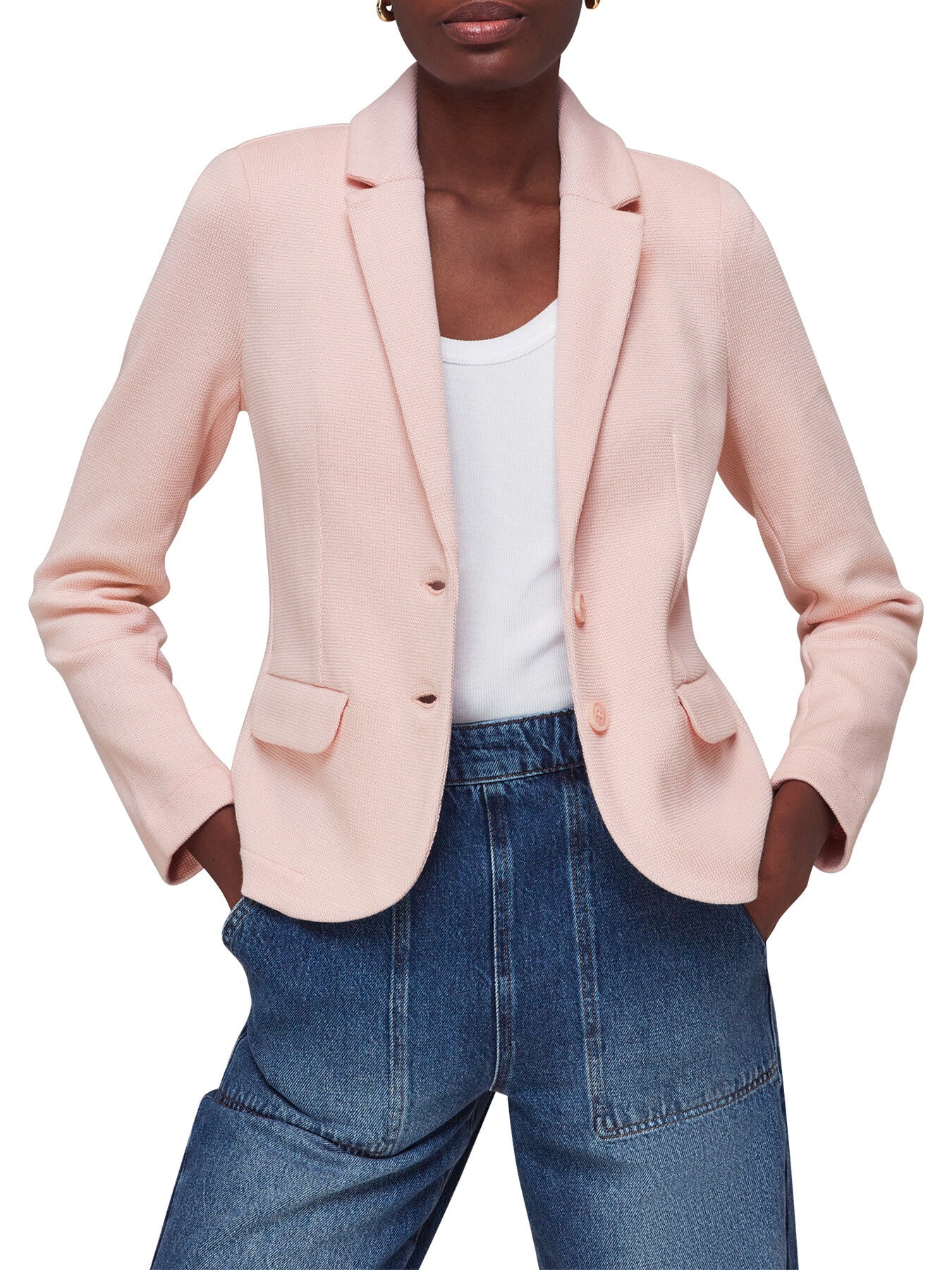 Slim Jersey Jacket - Image 4