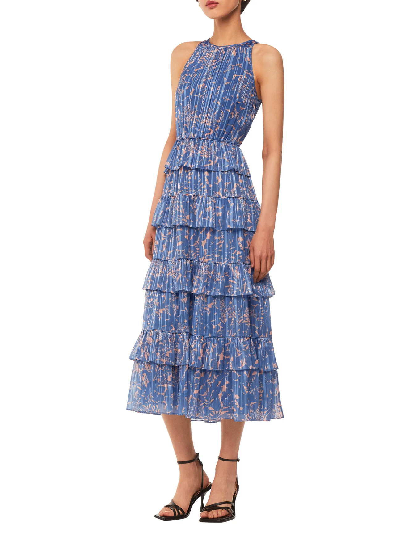 Tropical Leaves Paloma Dress - Image 2