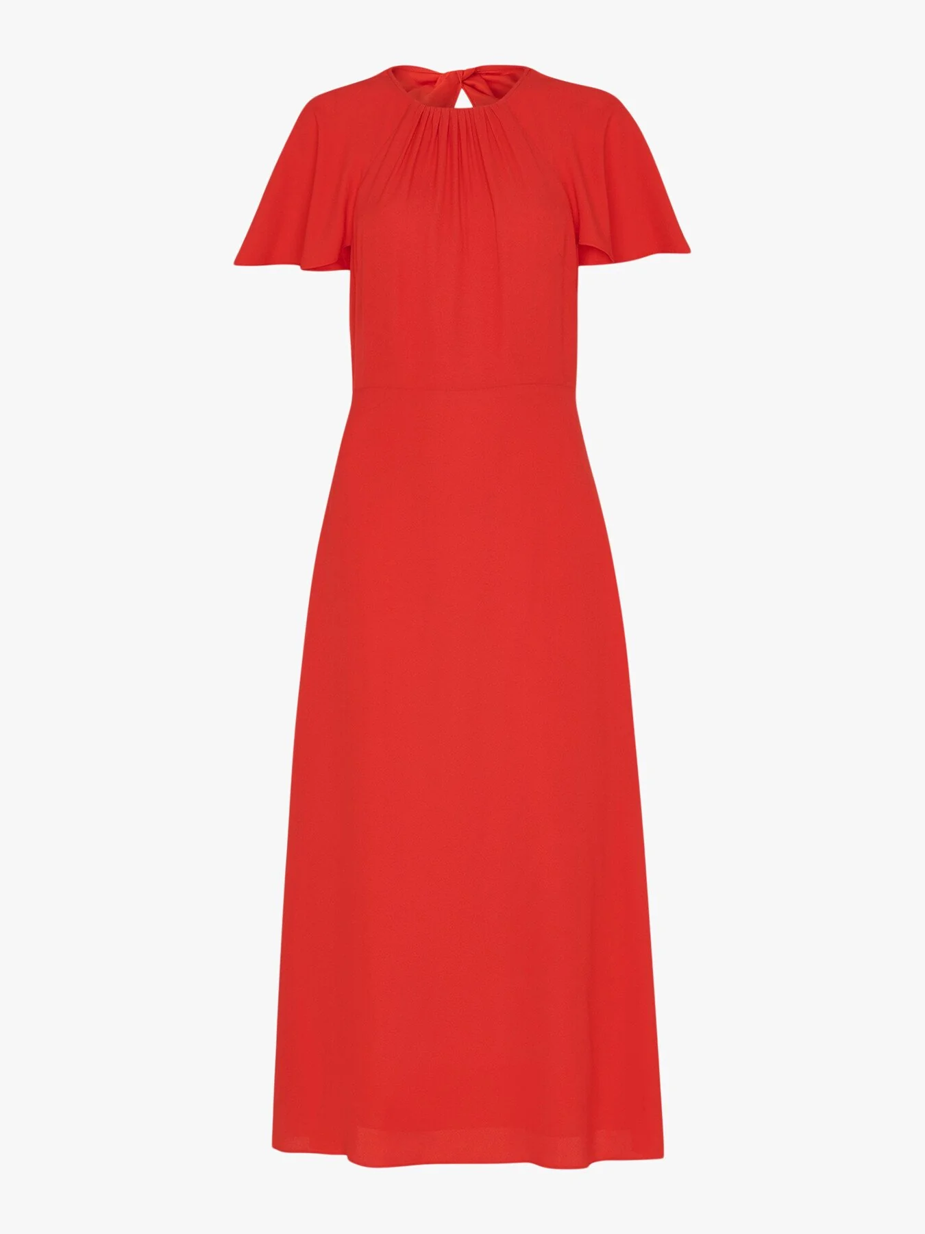 Annabelle Cape Sleeve Dress