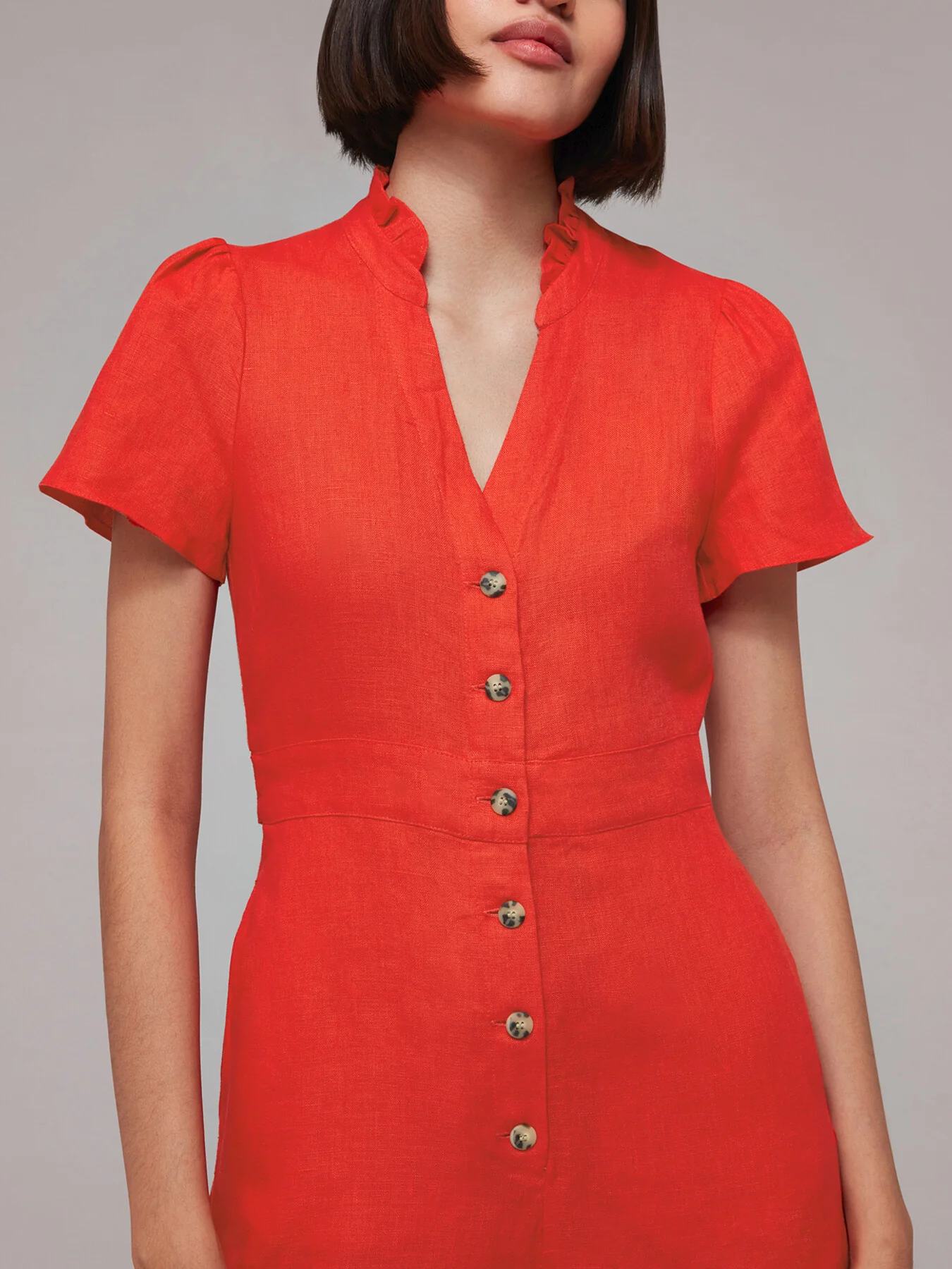 Emmie Linen Jumpsuit - Image 4