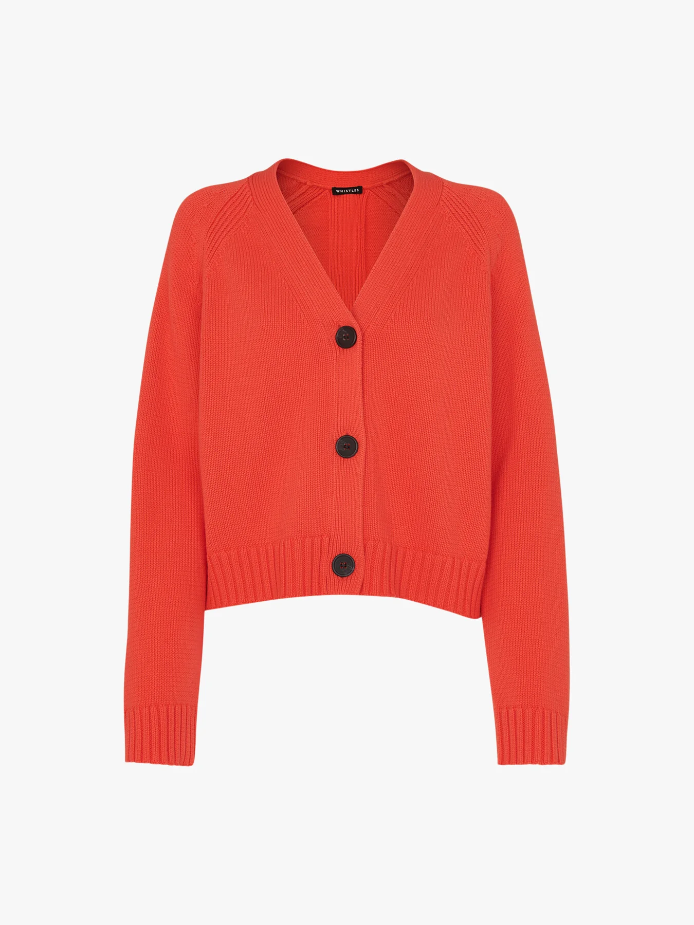 Karine Rib Detail Cardigan