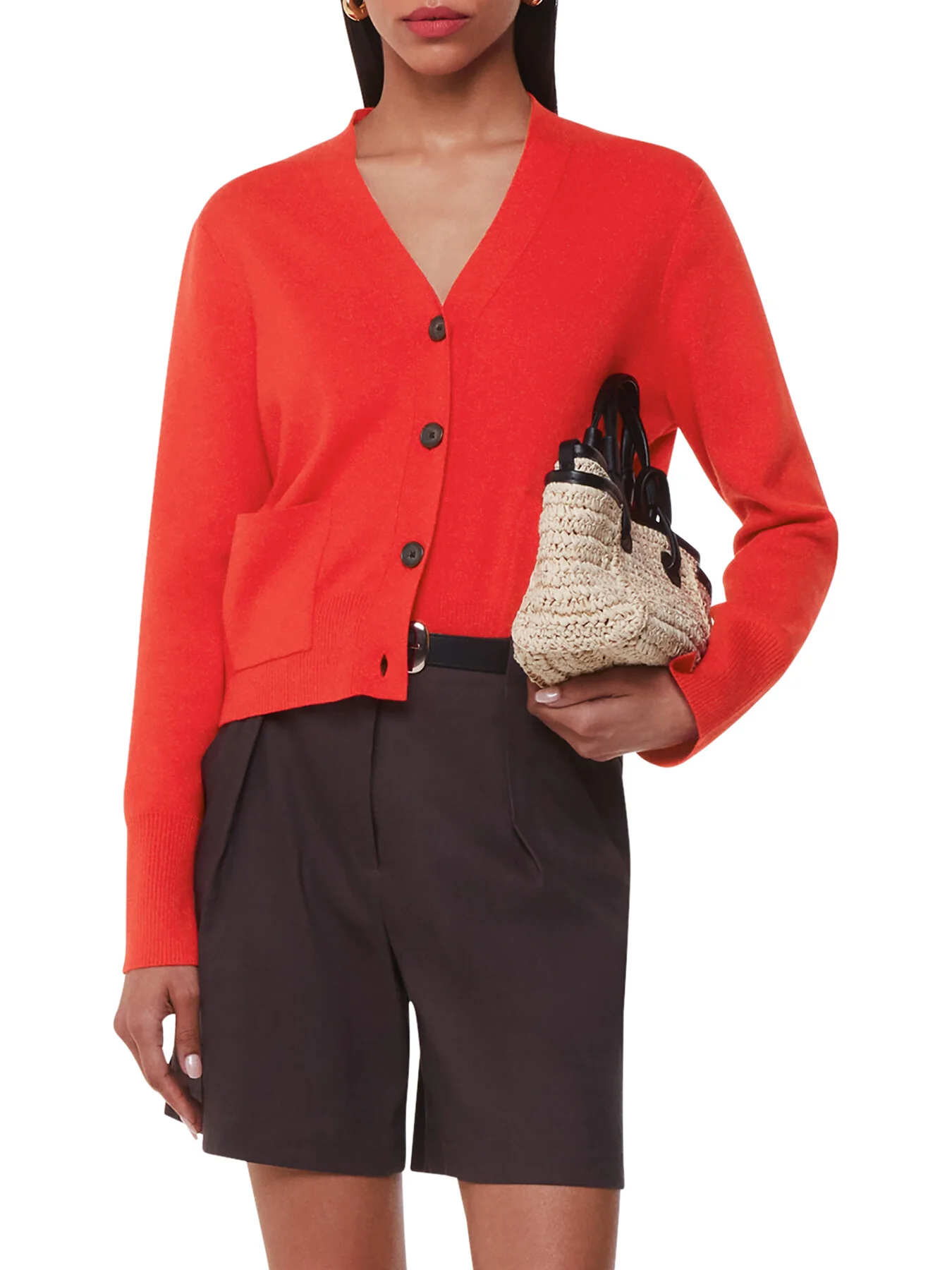 Leah Pocket Detail Cardigan - Image 2