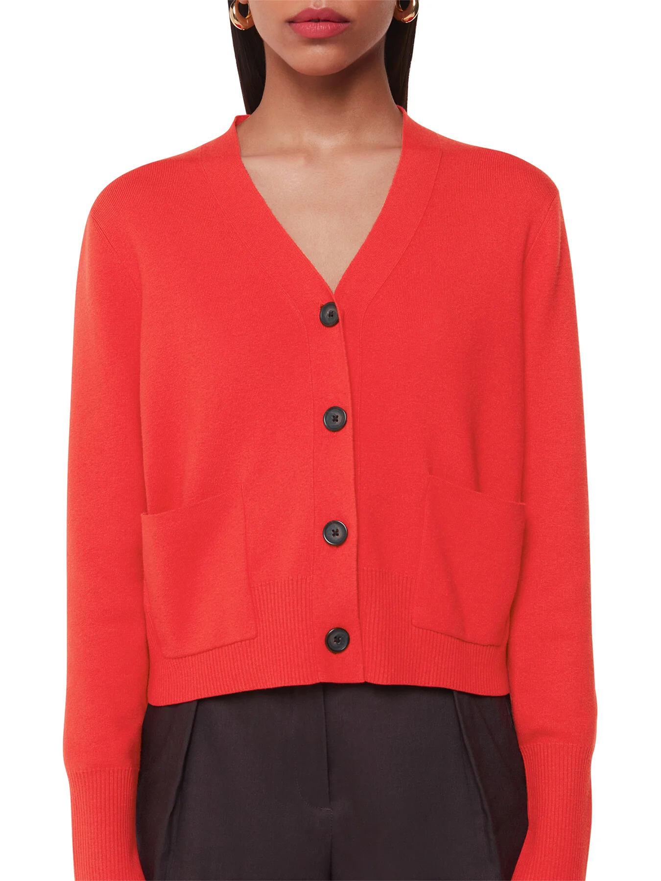 Leah Pocket Detail Cardigan - Image 4