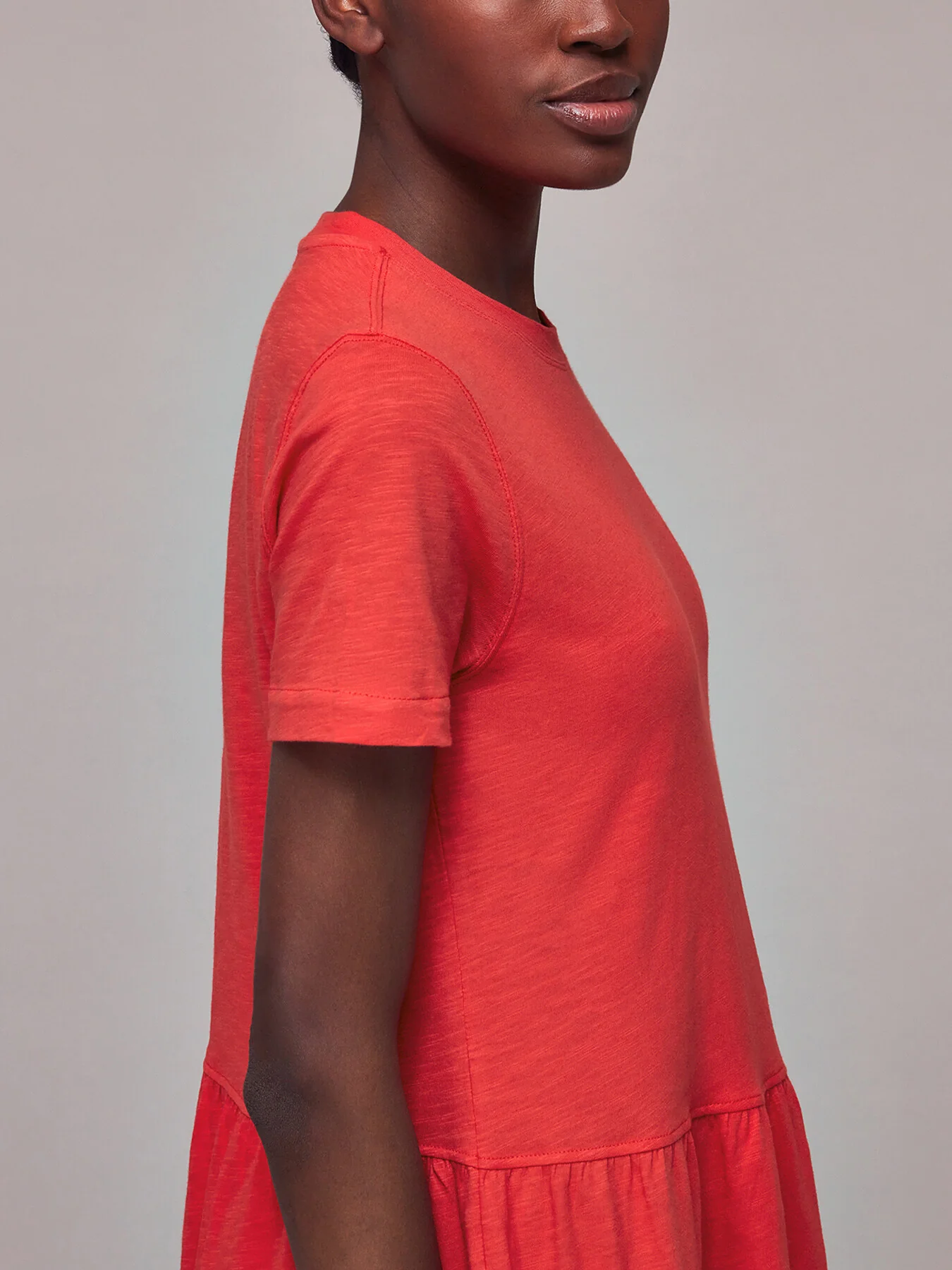 TieJersey Midi Dress - Image 4
