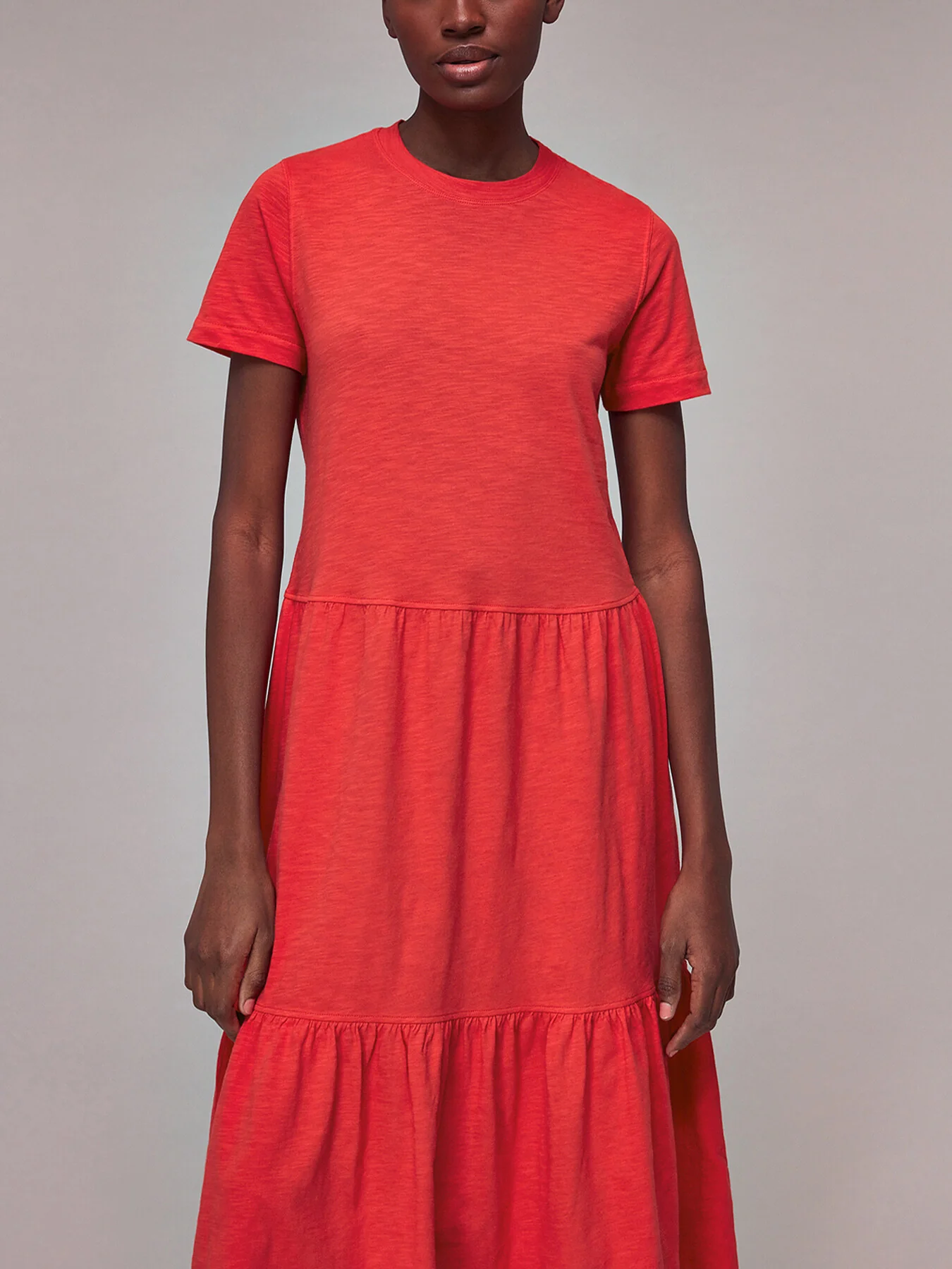 TieJersey Midi Dress - Image 5