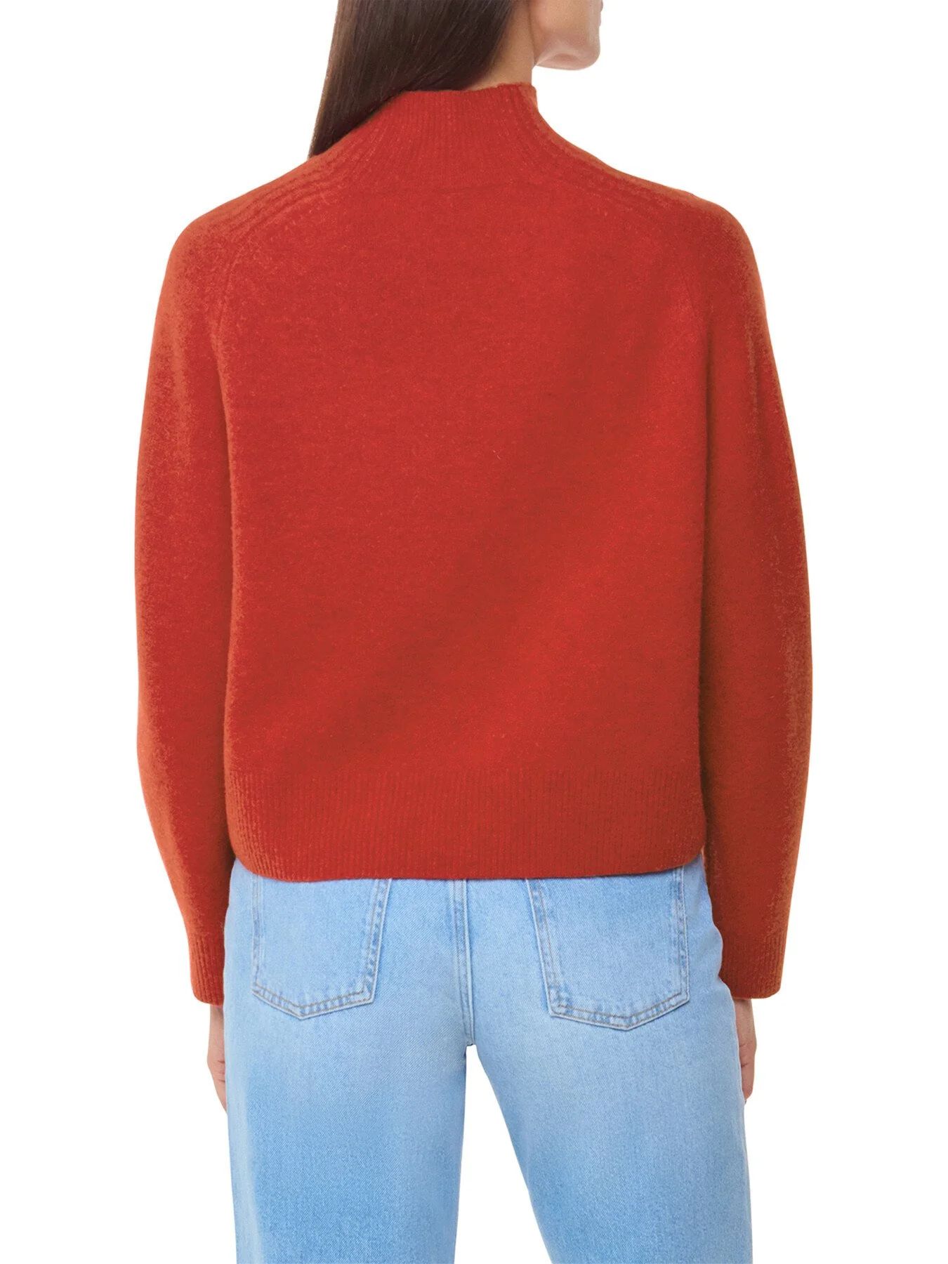 Wool Funnel Neck Knit - Image 3