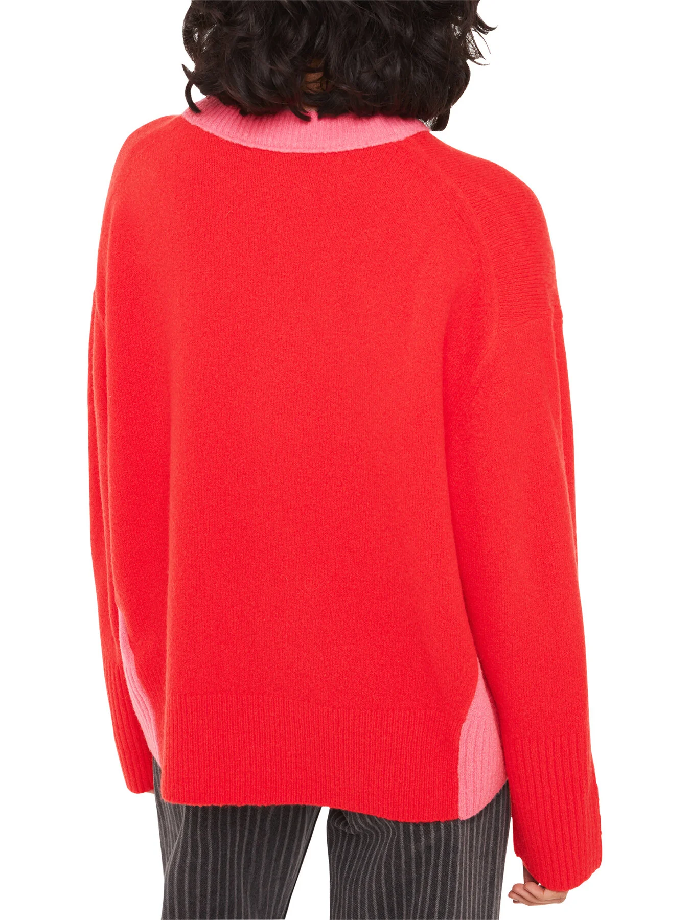 Colour block Crew Neck Knit - Image 3