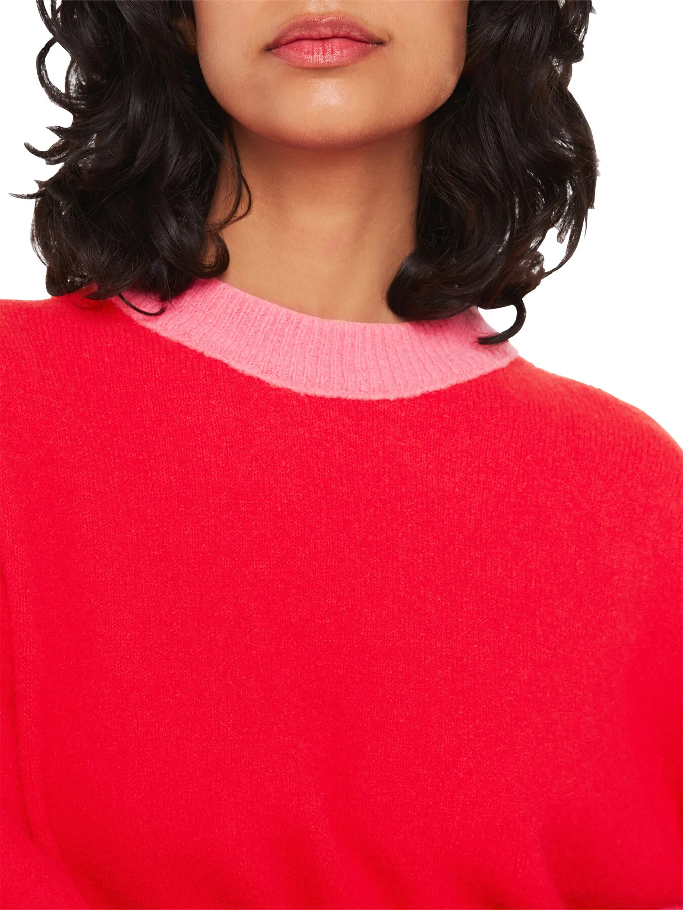 Colour block Crew Neck Knit - Image 4