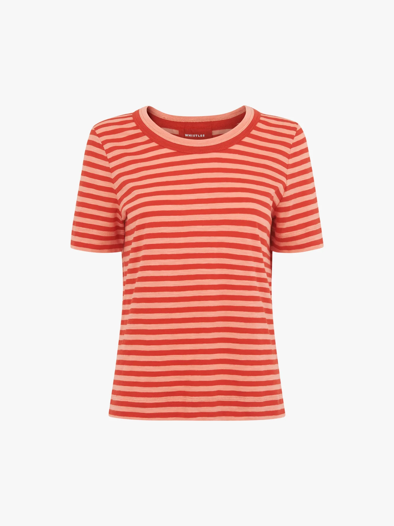 Rosa Double Trim Stripe Tshirt