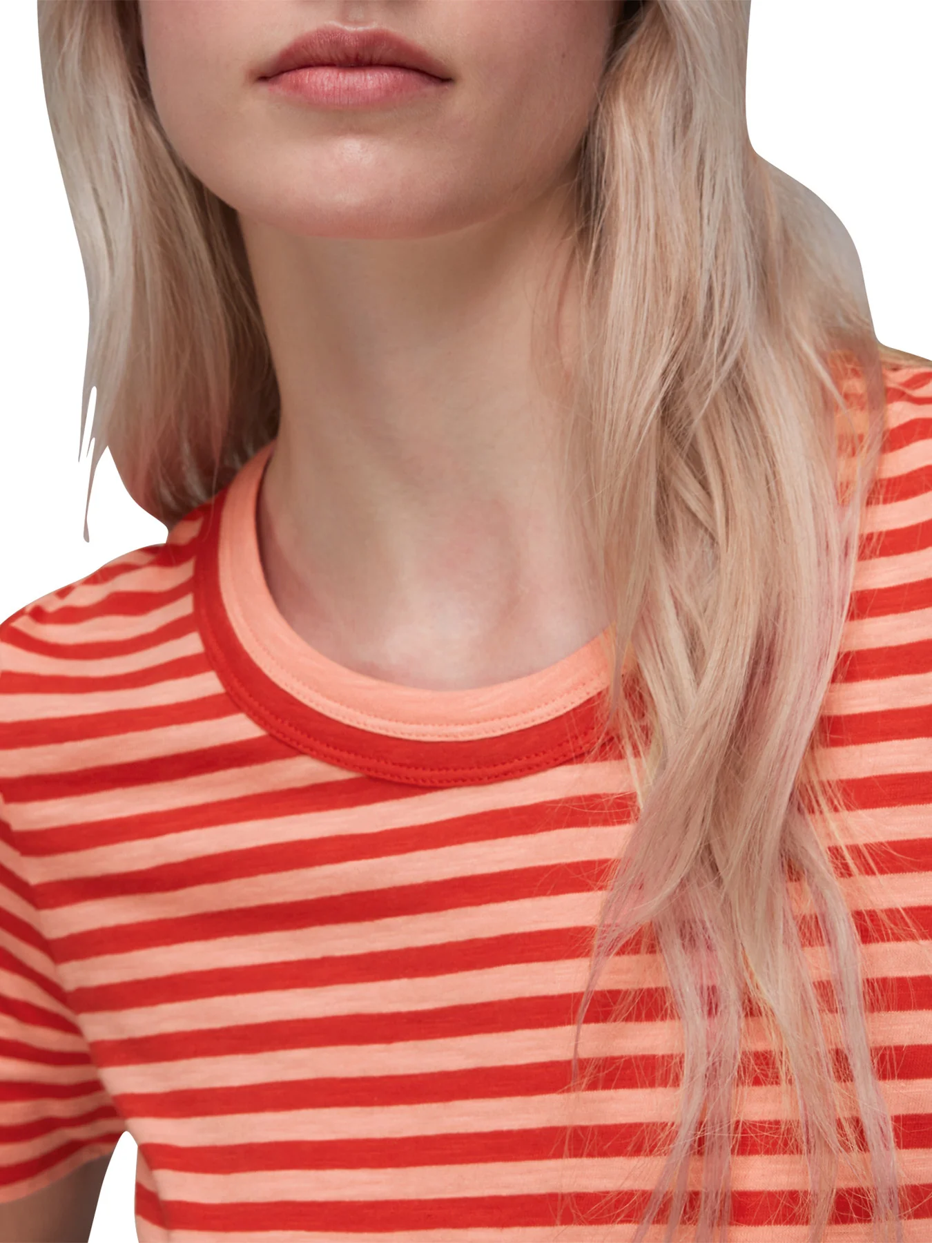 Rosa Double Trim Stripe Tshirt - Image 4
