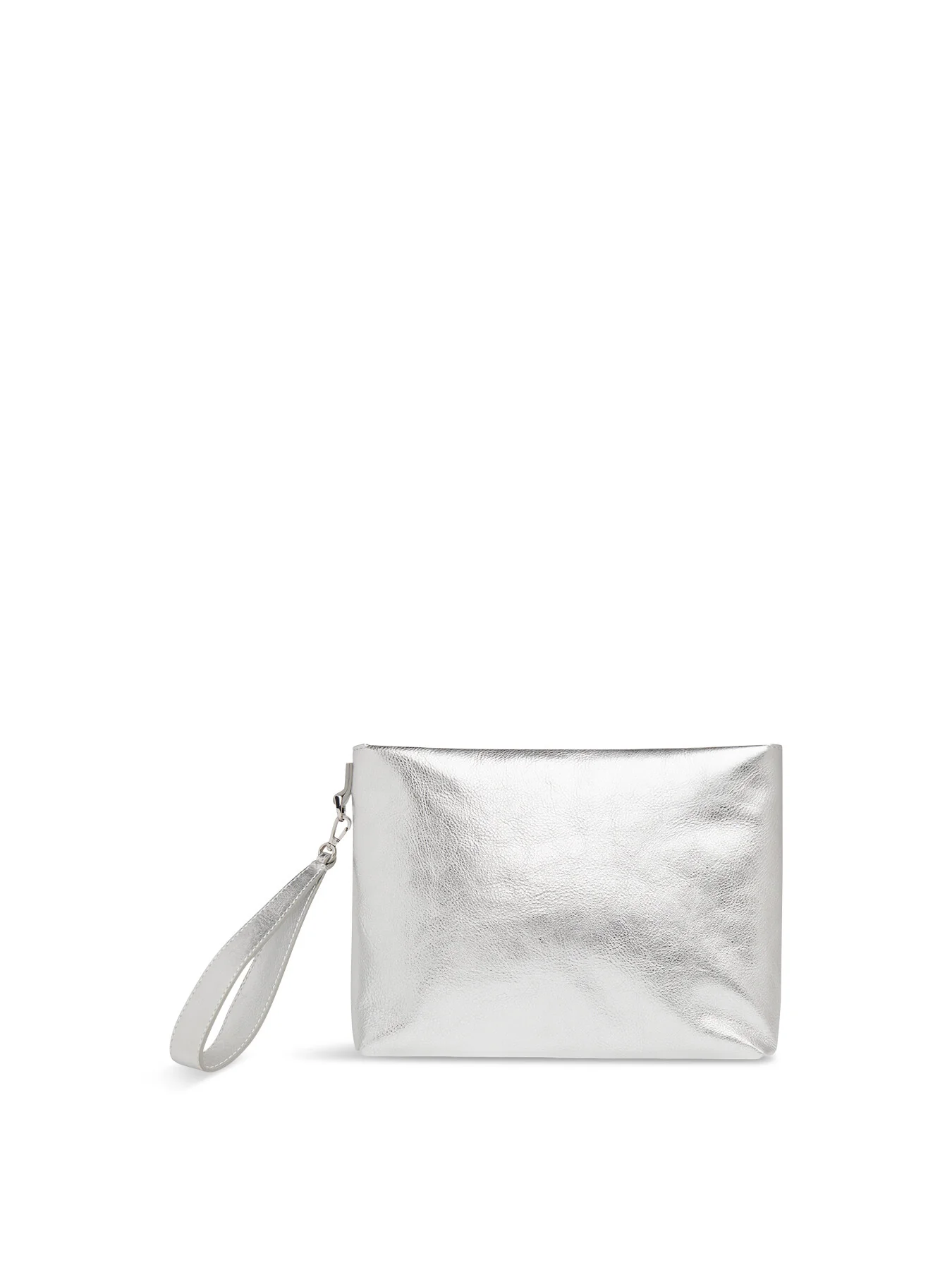 Avah Zip Top Clutch