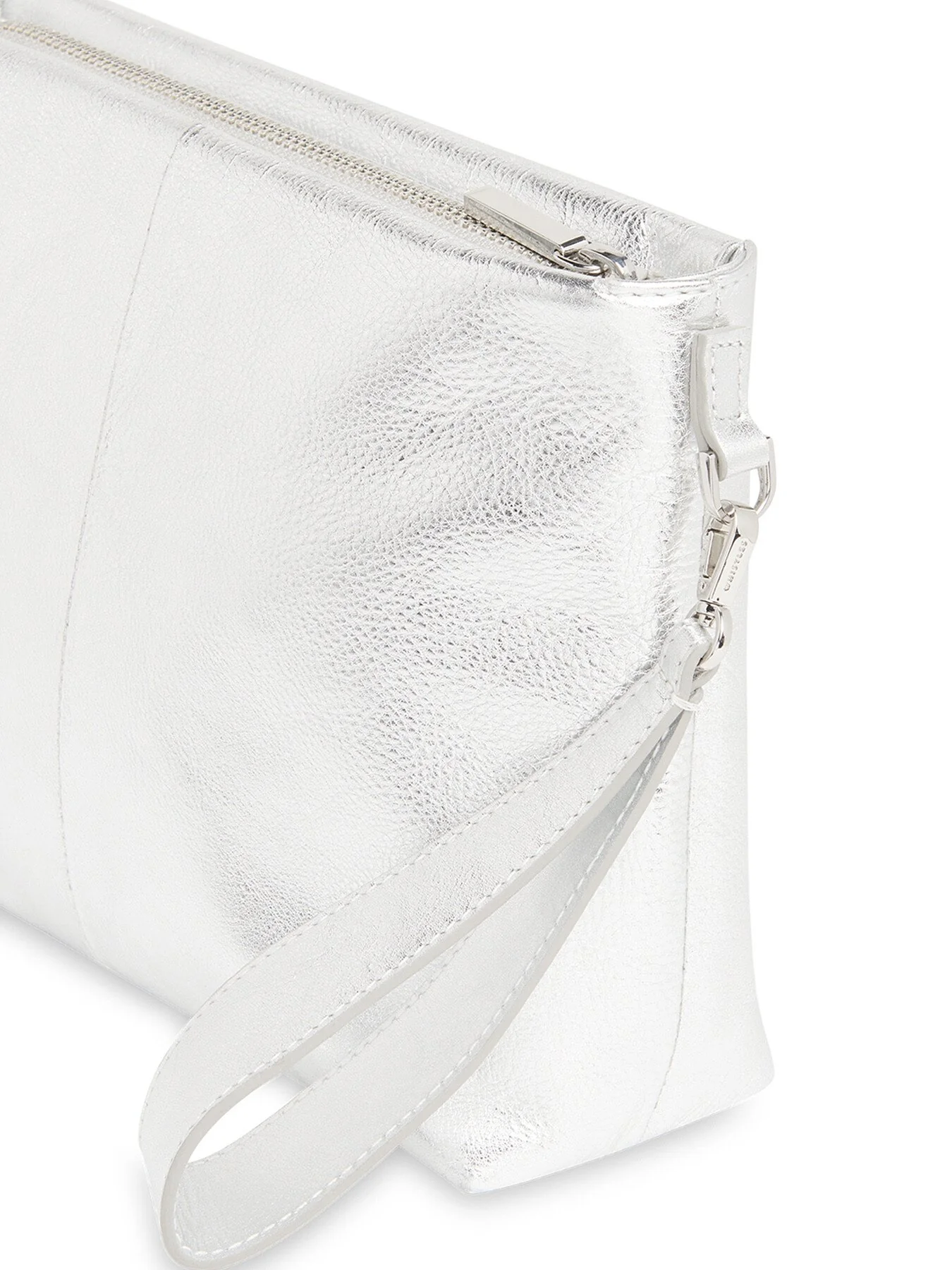 Avah Zip Top Clutch - Image 3