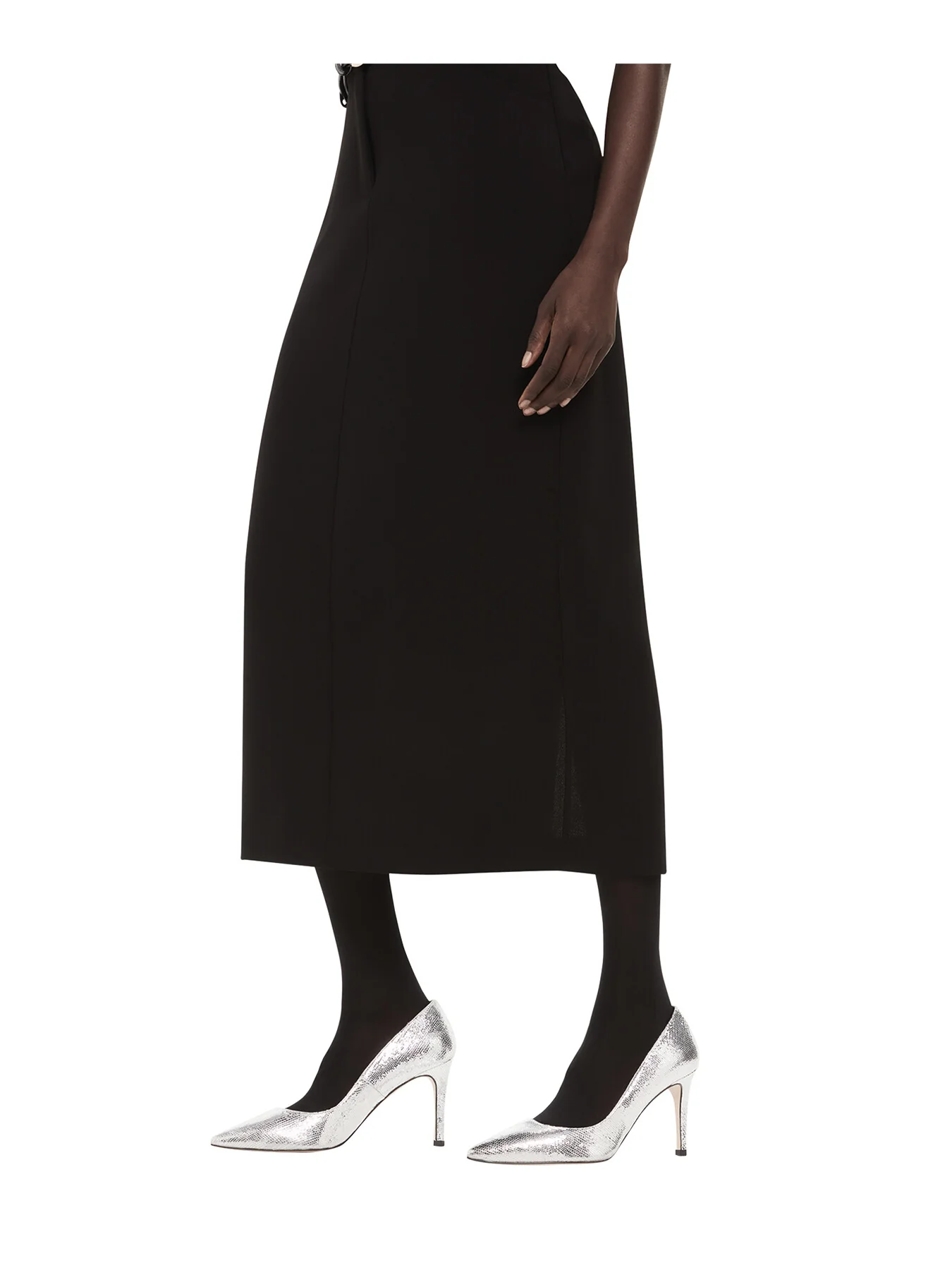 Corie Textured Heeled Pump - Image 4