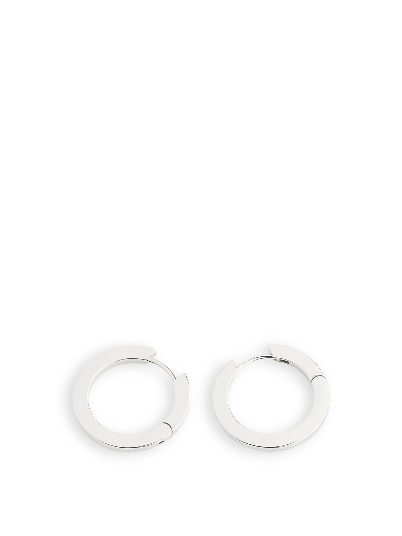 Flat Hoop Earring