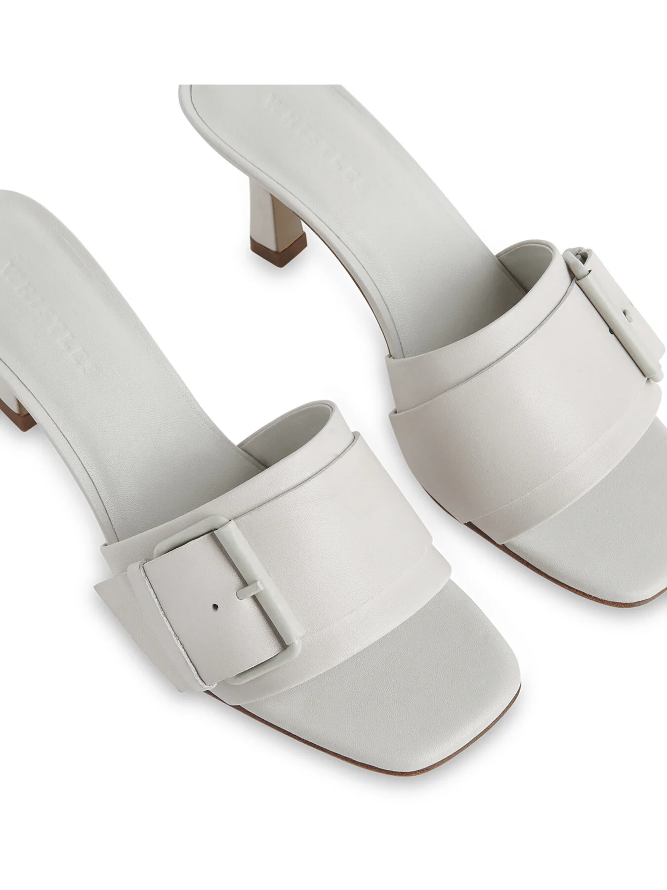 Adella Buckle Mule - Image 3