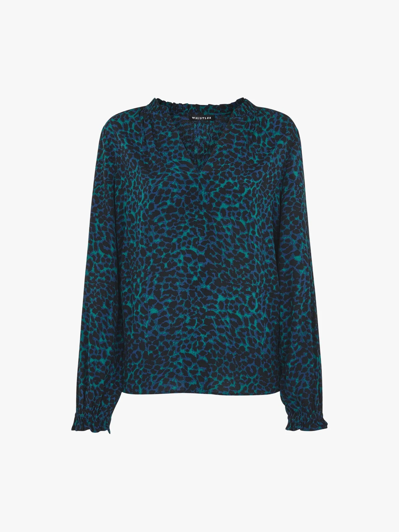 Forest Leopard Carlotta Blouse