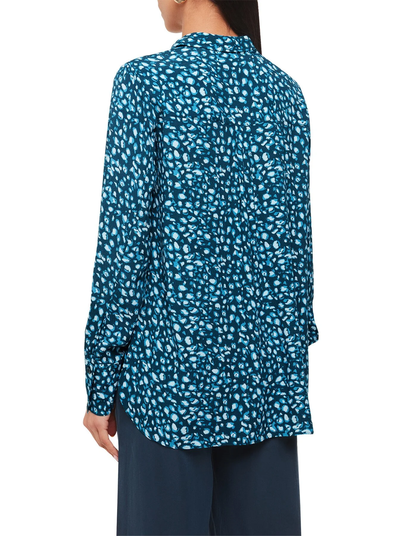 Pastel Leopard Print Shirt - Image 3