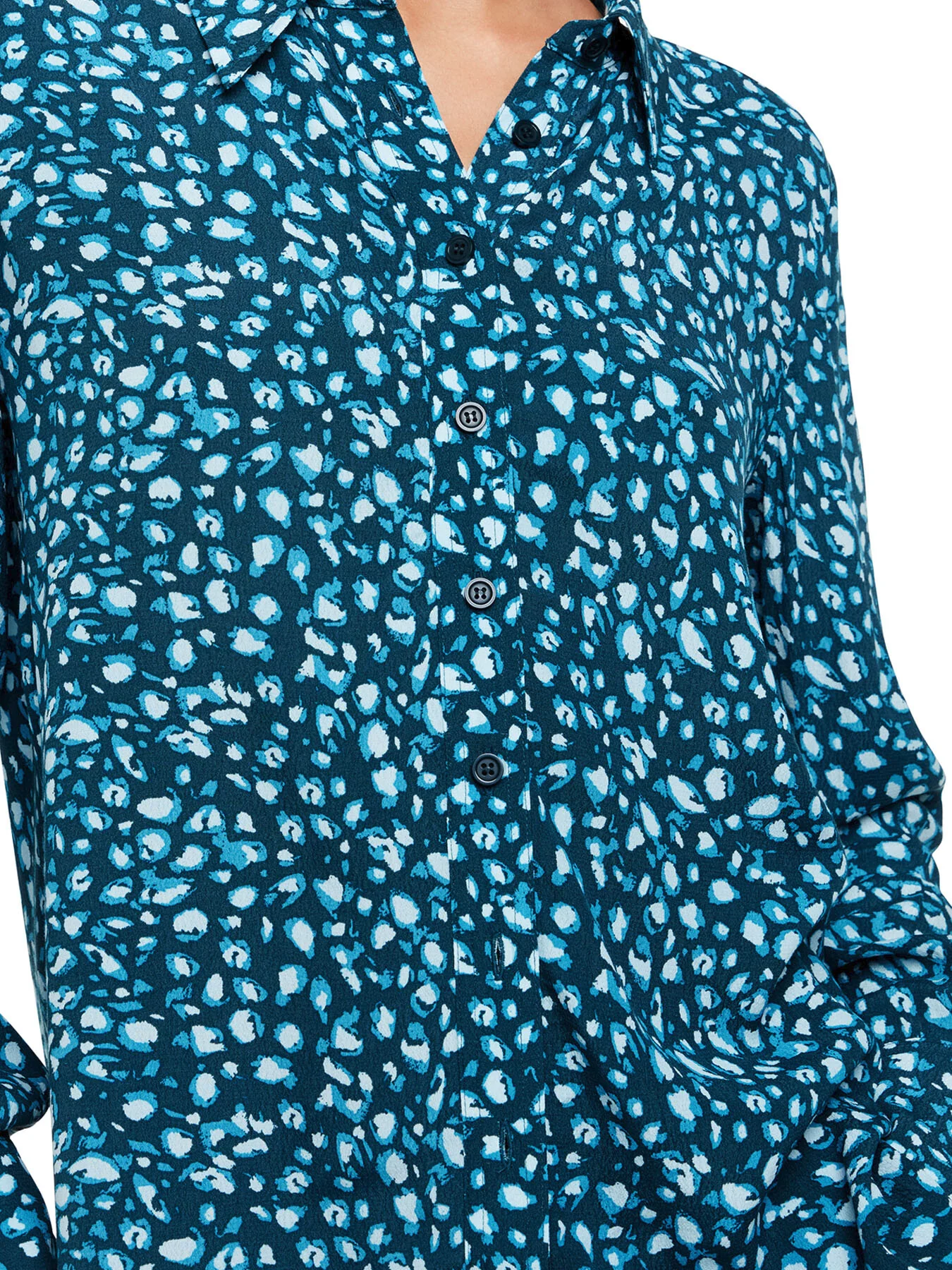 Pastel Leopard Print Shirt - Image 4
