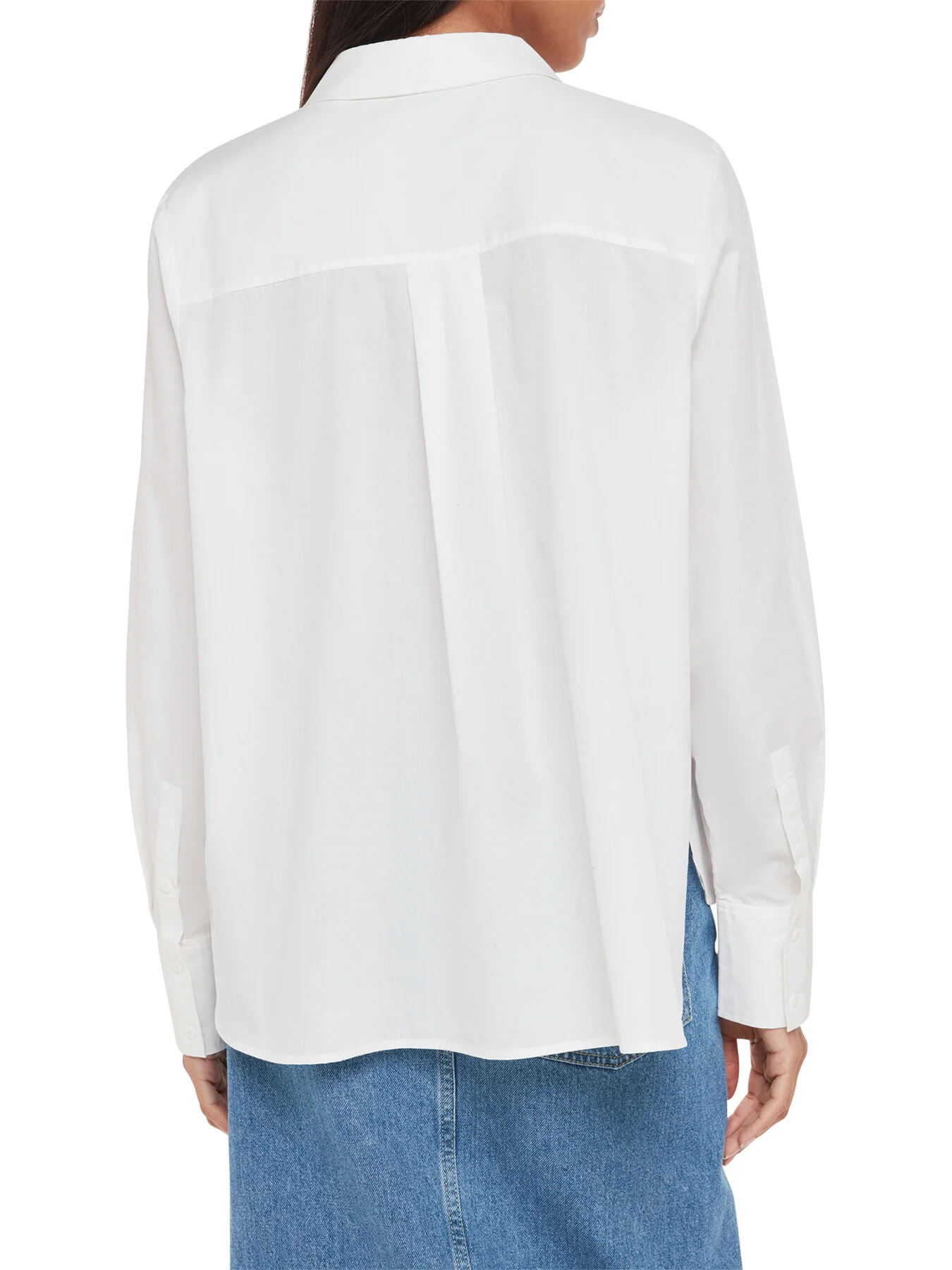 Boxy Cotton Shirt - Image 3