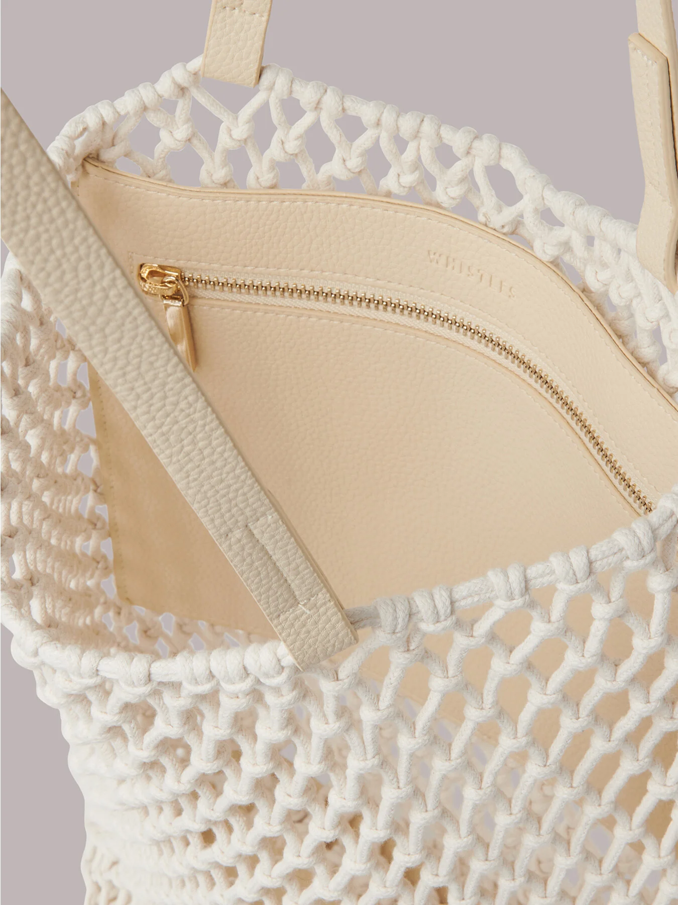 Chaya Crochet Tote Bag - Image 4