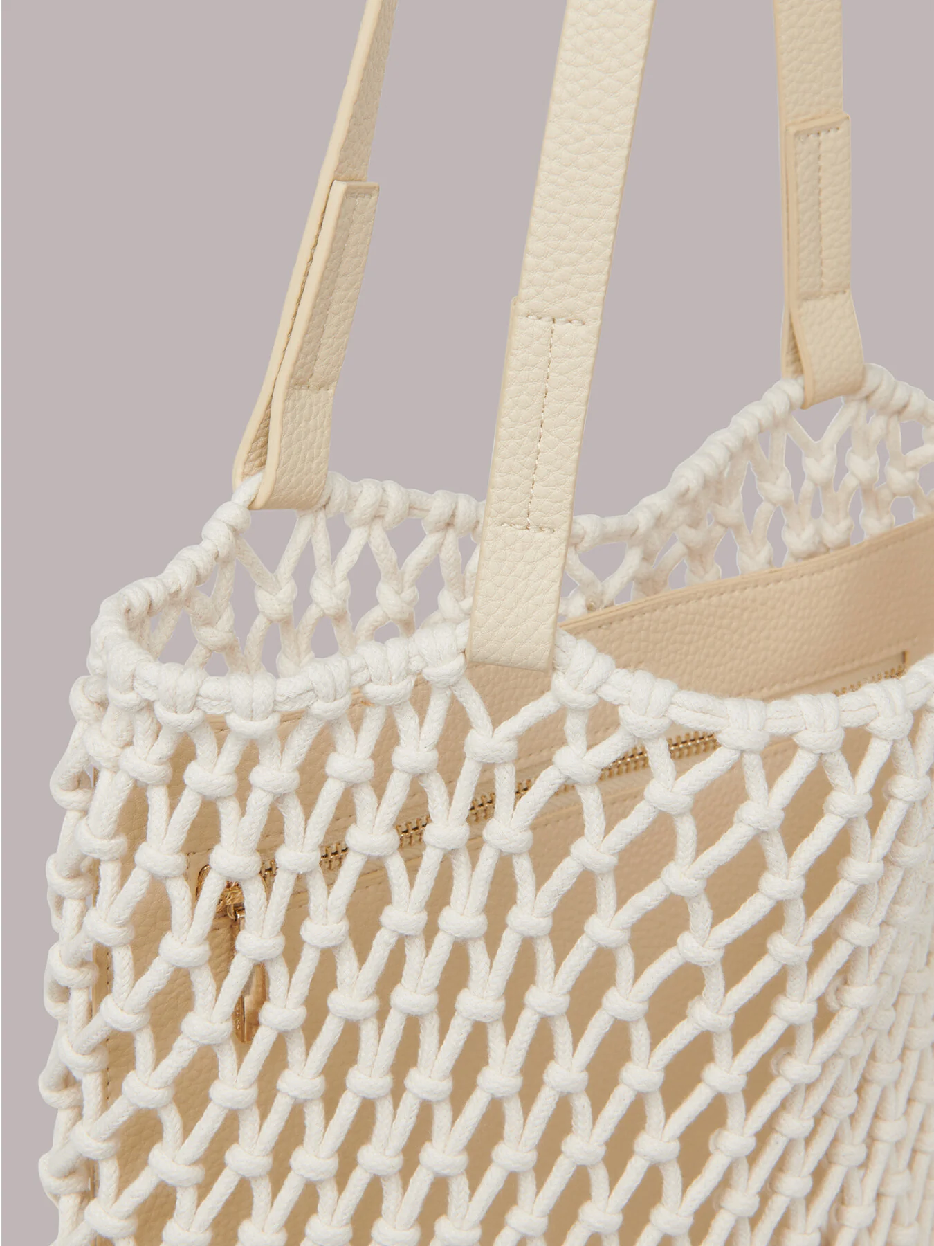 Chaya Crochet Tote Bag - Image 5