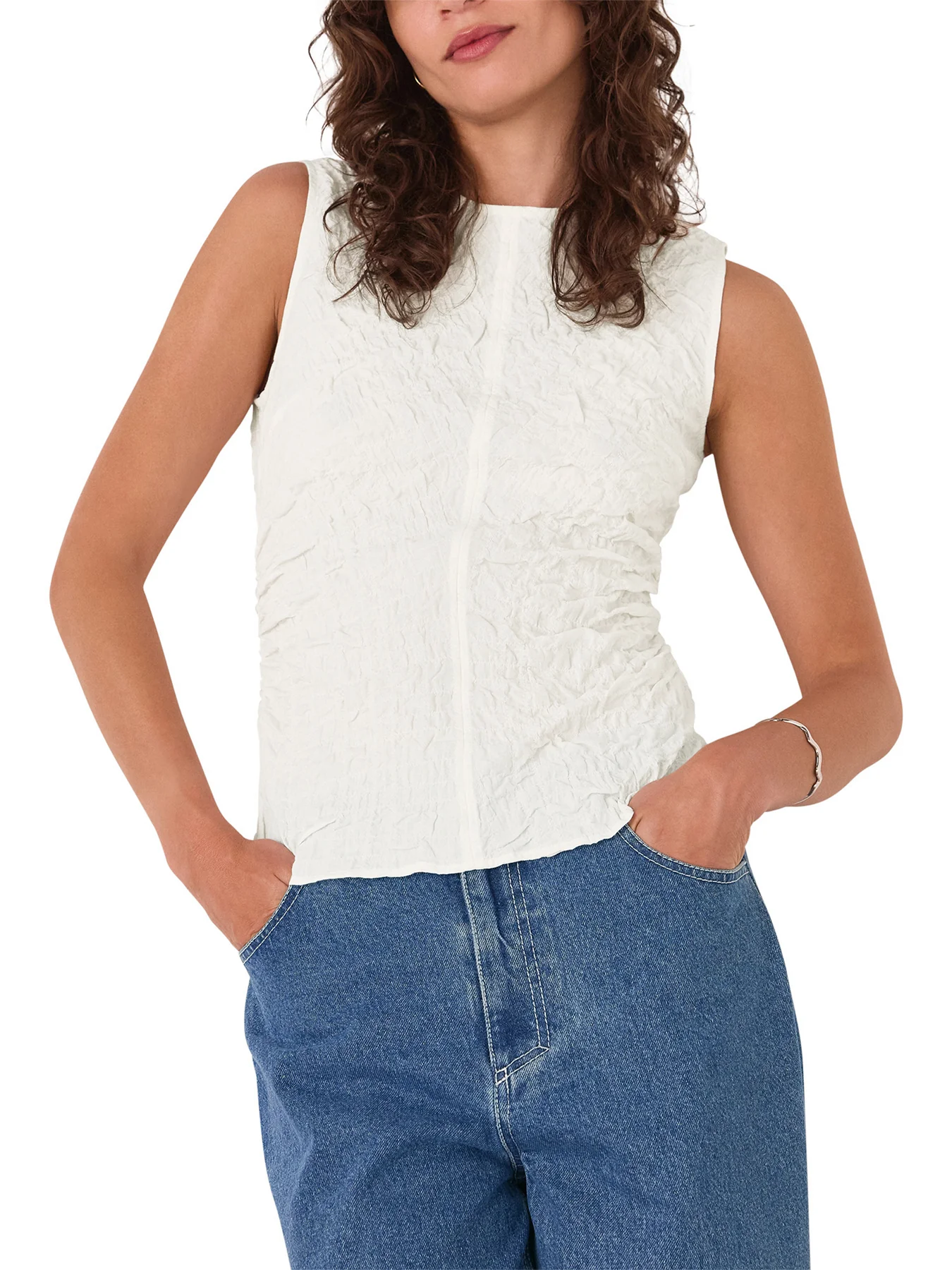 Cotton Textured Tank - Image 2