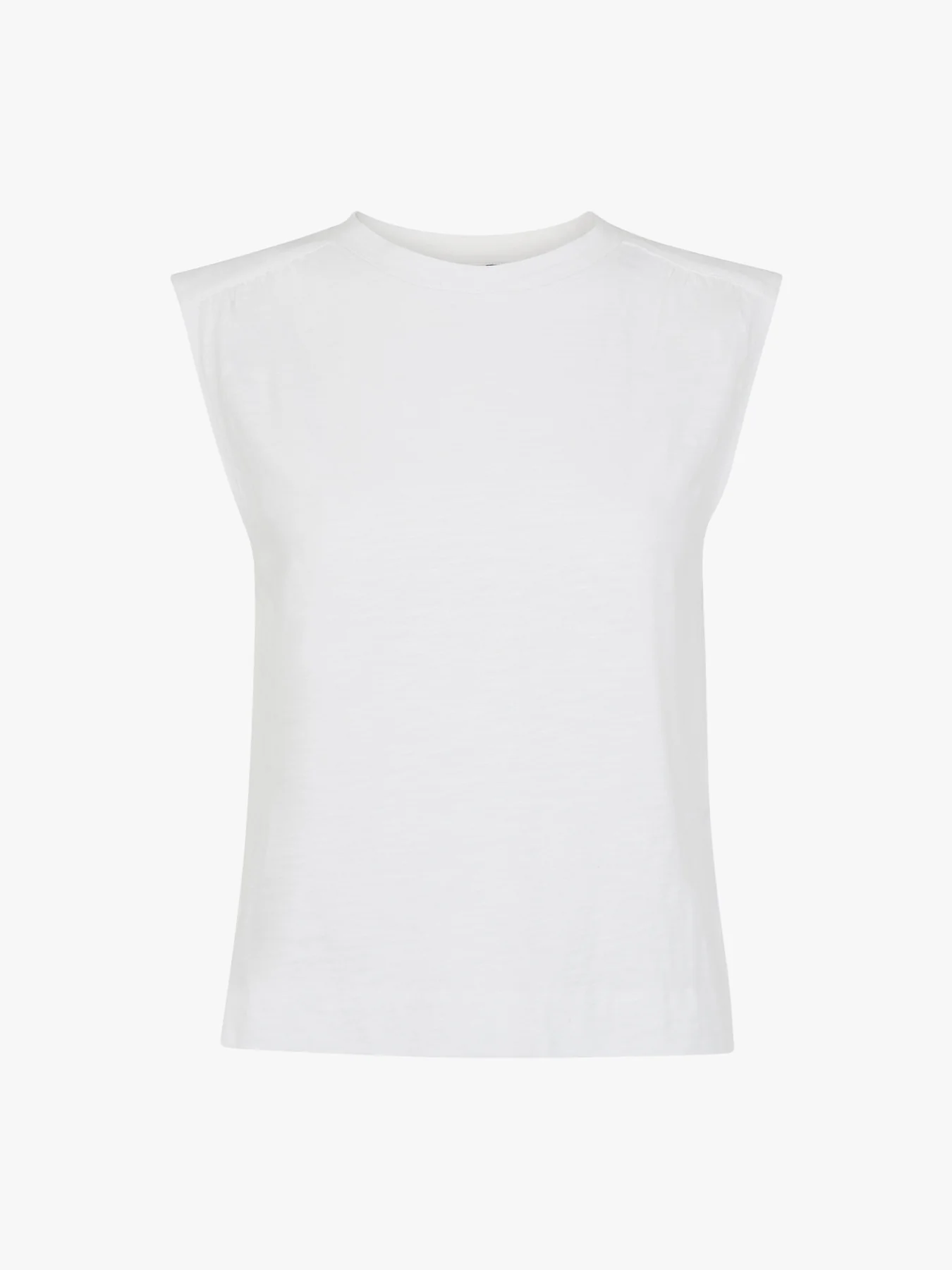 Gathered Shoulder Tank