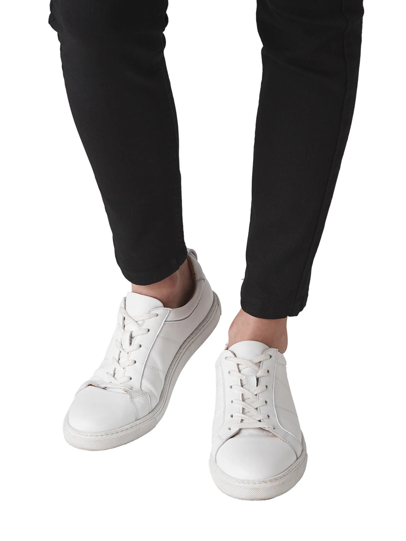Koki Lace Up Trainer - Image 4