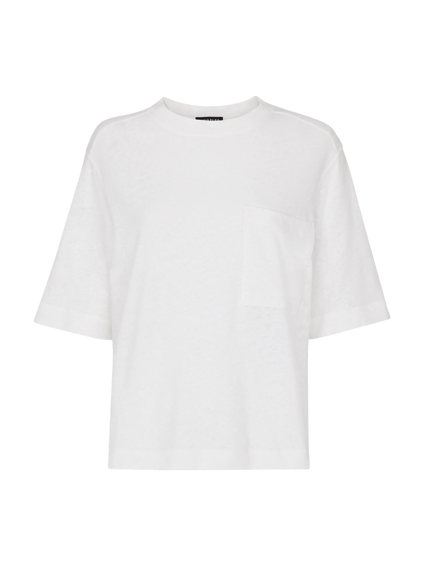 Linen Pocket Blend Tee