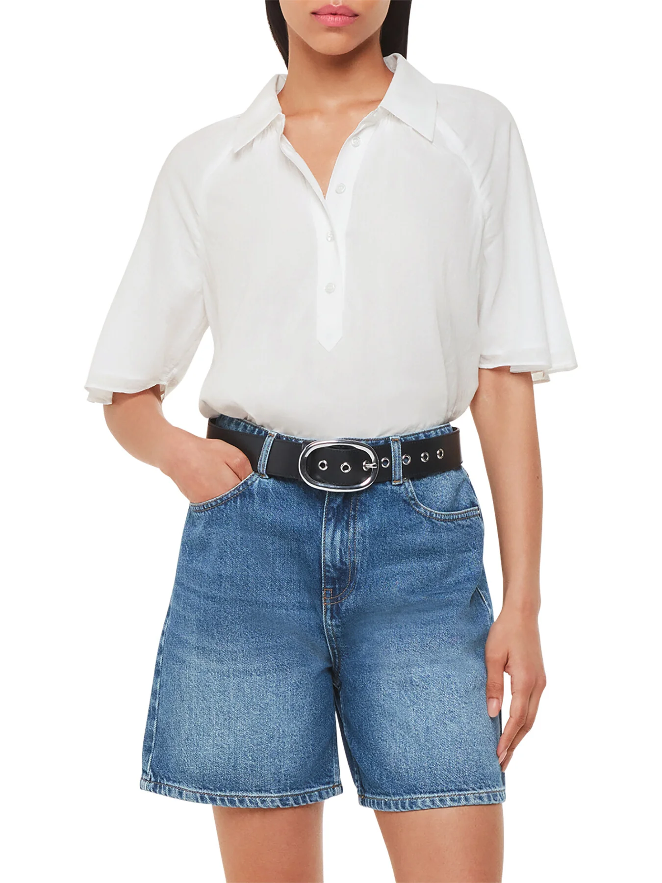 Mia Short Sleeve Shirt - Image 2
