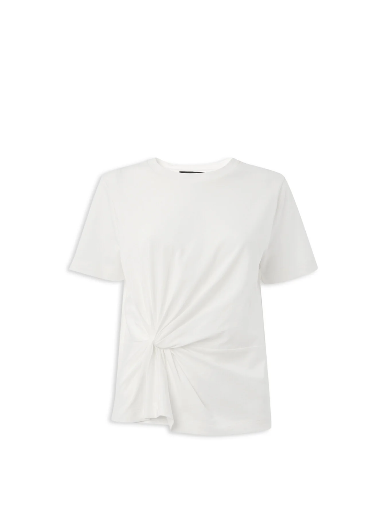 Twist Front Detail Tee
