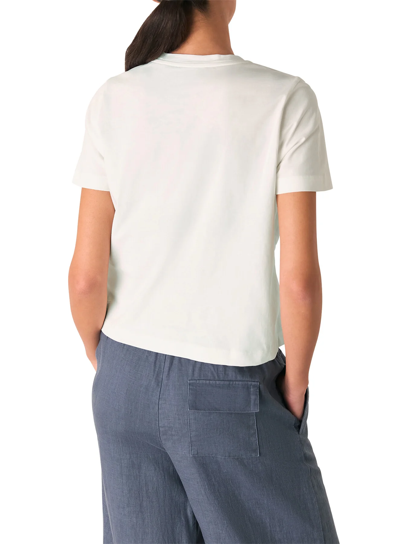 Twist Front Detail Tee - Image 3