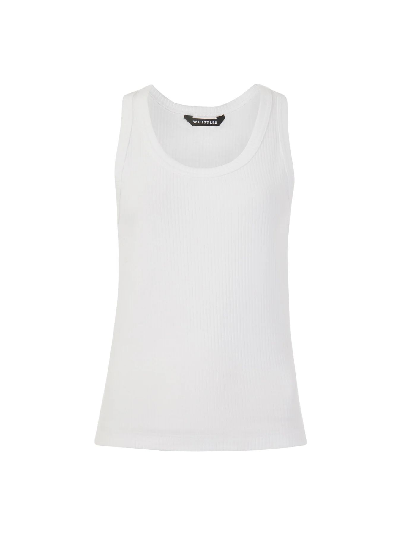 Ultimate Ribbed Scoop Vest