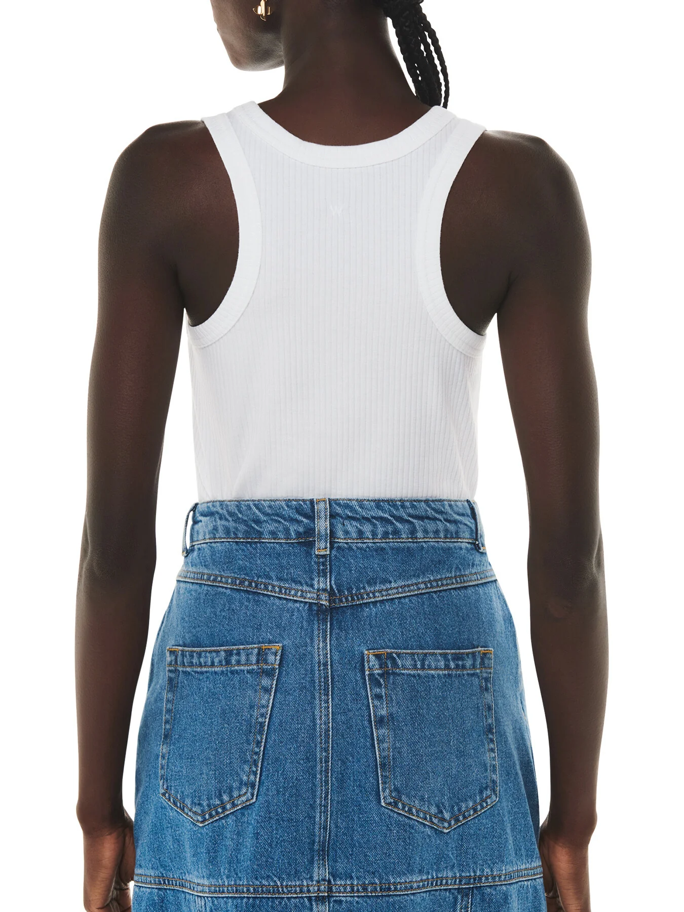Ultimate Ribbed Scoop Vest - Image 3