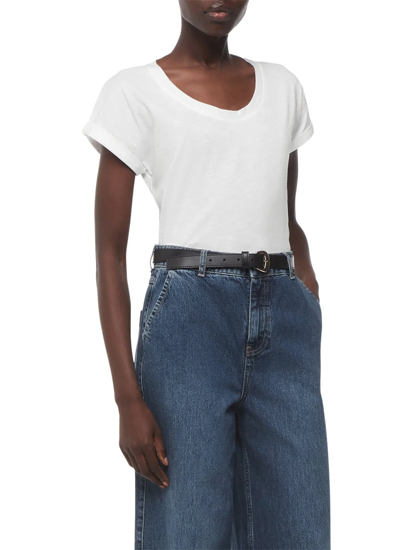 Wilma Scoop Neck T-Shirt - Image 2