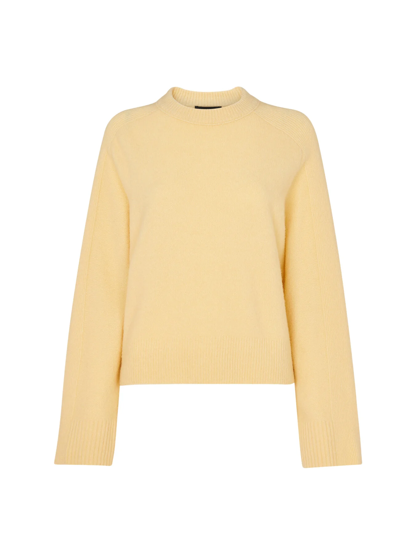 Alana Wool Mix Crew Neck