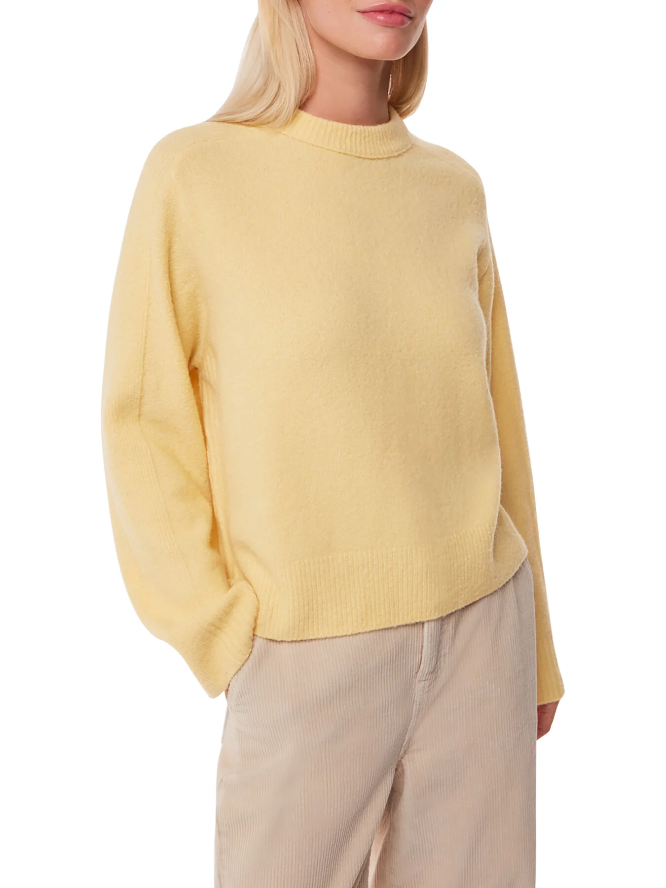 Alana Wool Mix Crew Neck - Image 2