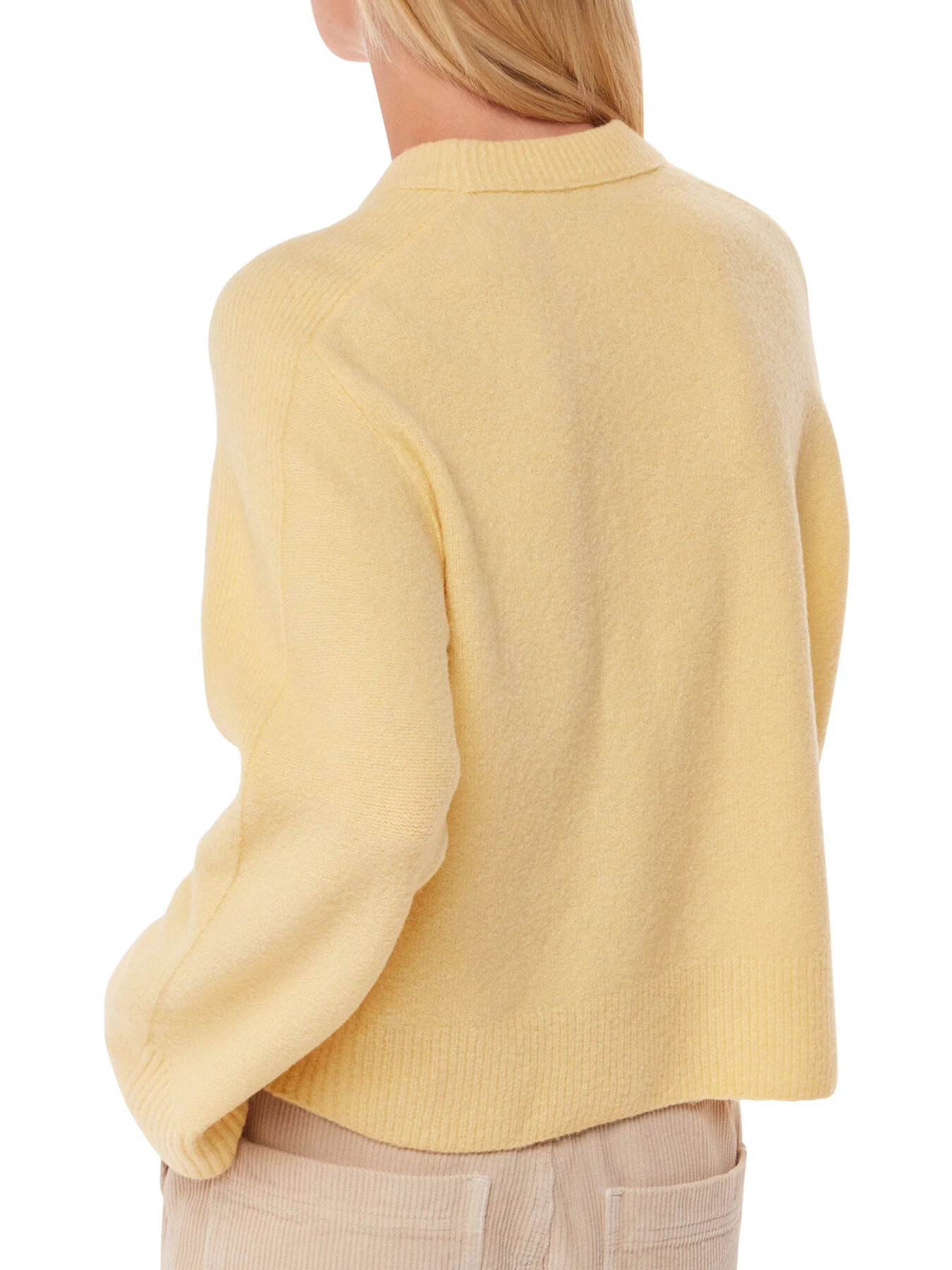 Alana Wool Mix Crew Neck - Image 3