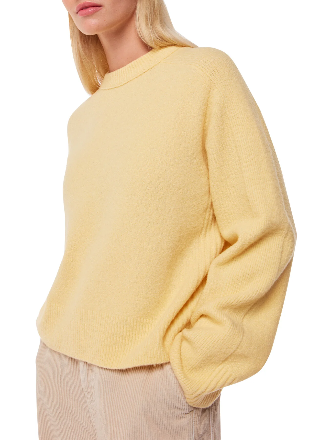 Alana Wool Mix Crew Neck - Image 4
